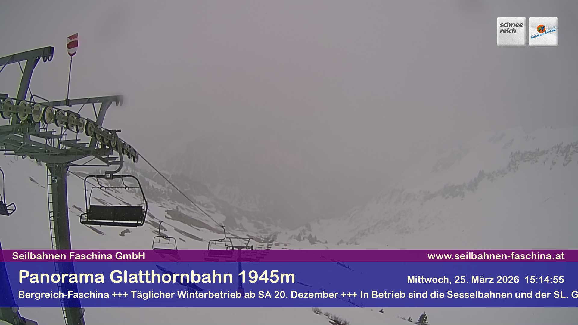 Faschina - Glatthornbahn