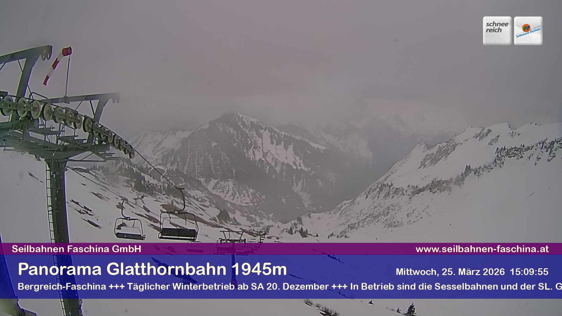 Faschina - Glatthornbahn