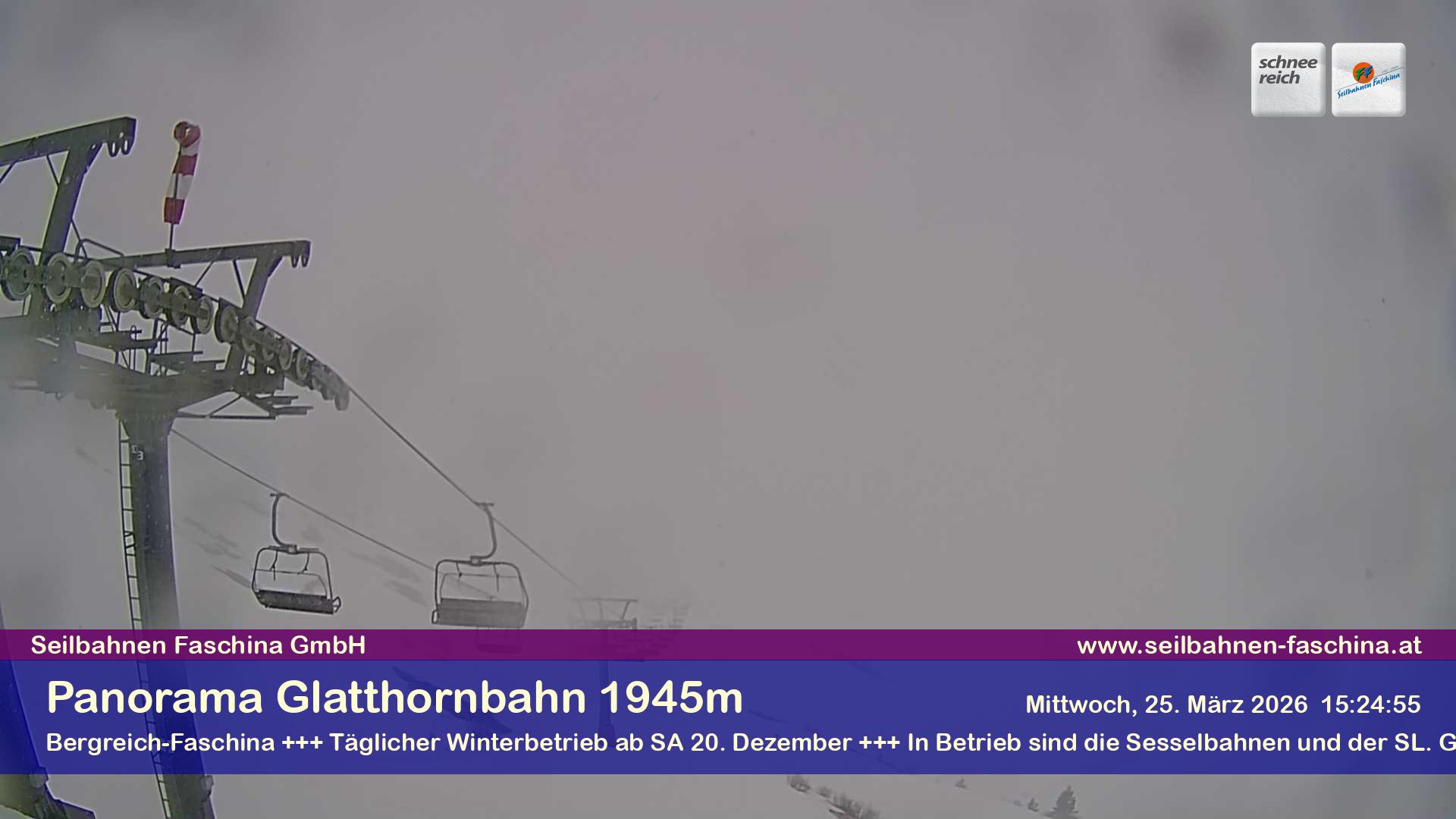 Faschina - Glatthornbahn
