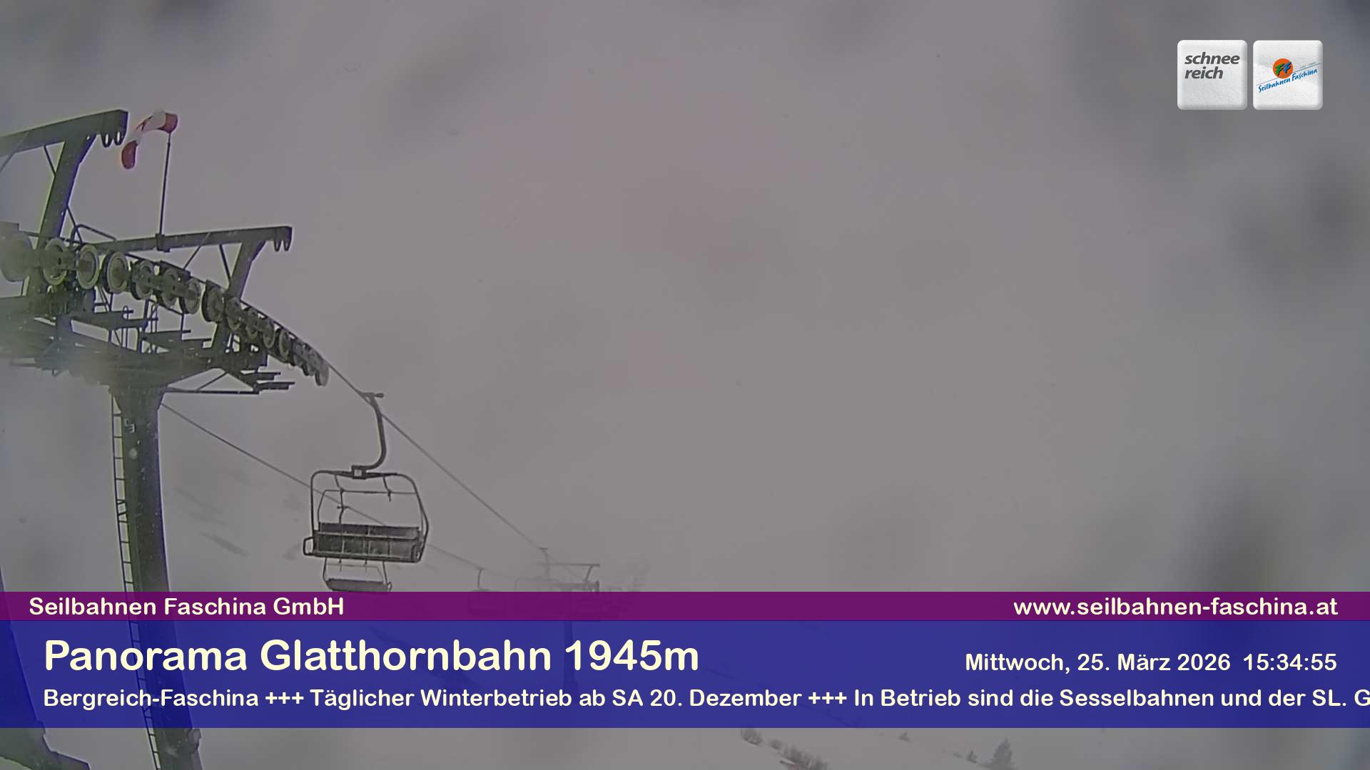 Faschina - Glatthornbahn