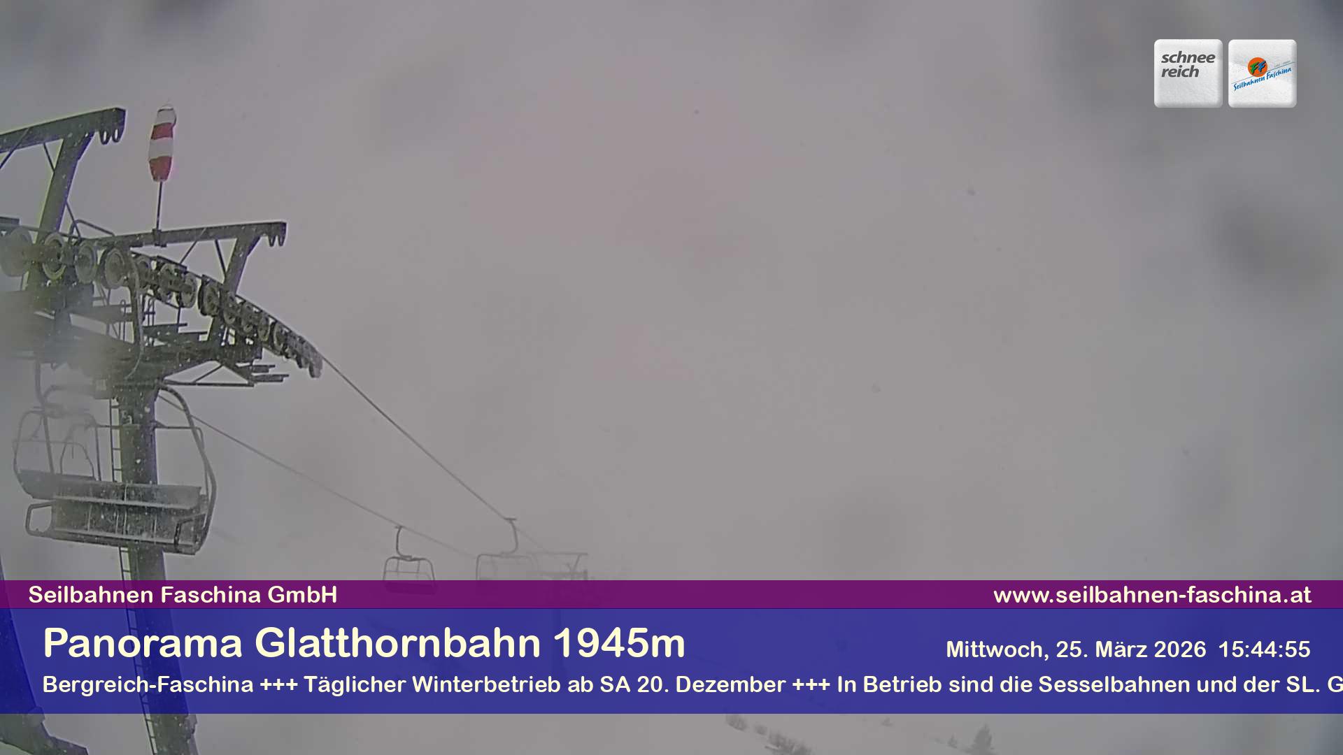 Faschina - Glatthornbahn