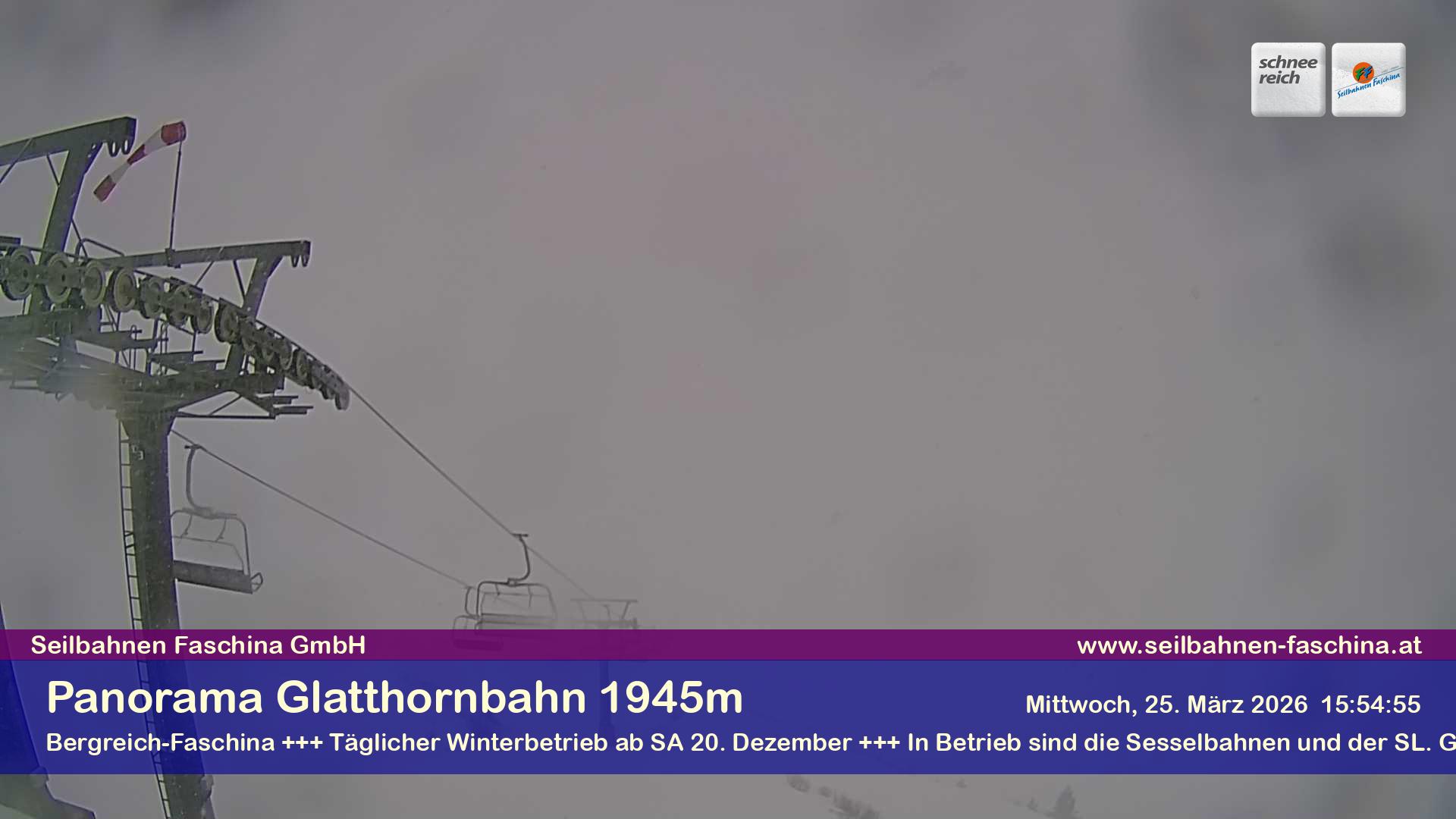 Faschina - Glatthornbahn