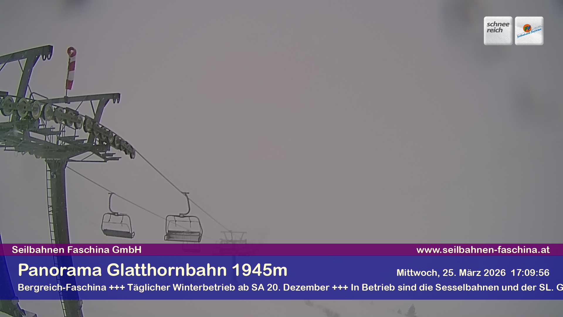 Faschina - Glatthornbahn