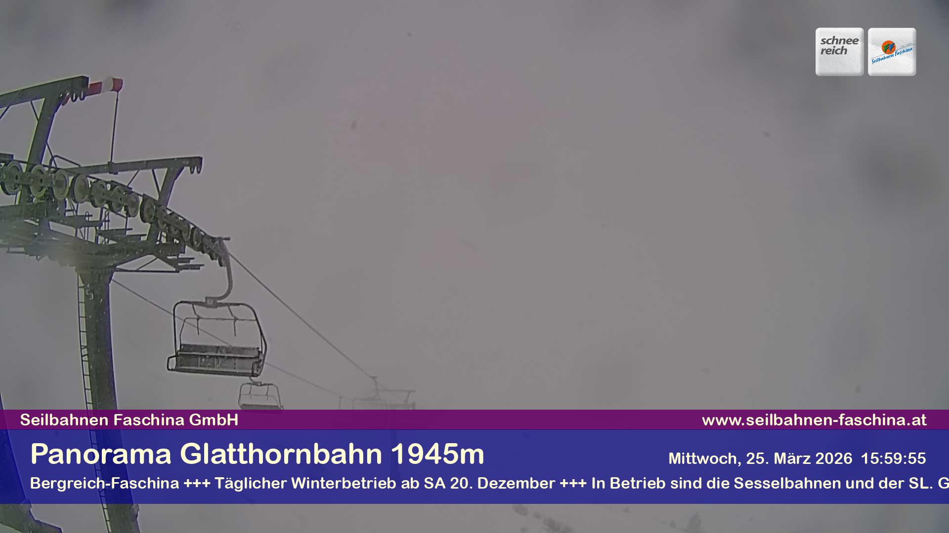 Faschina - Glatthornbahn