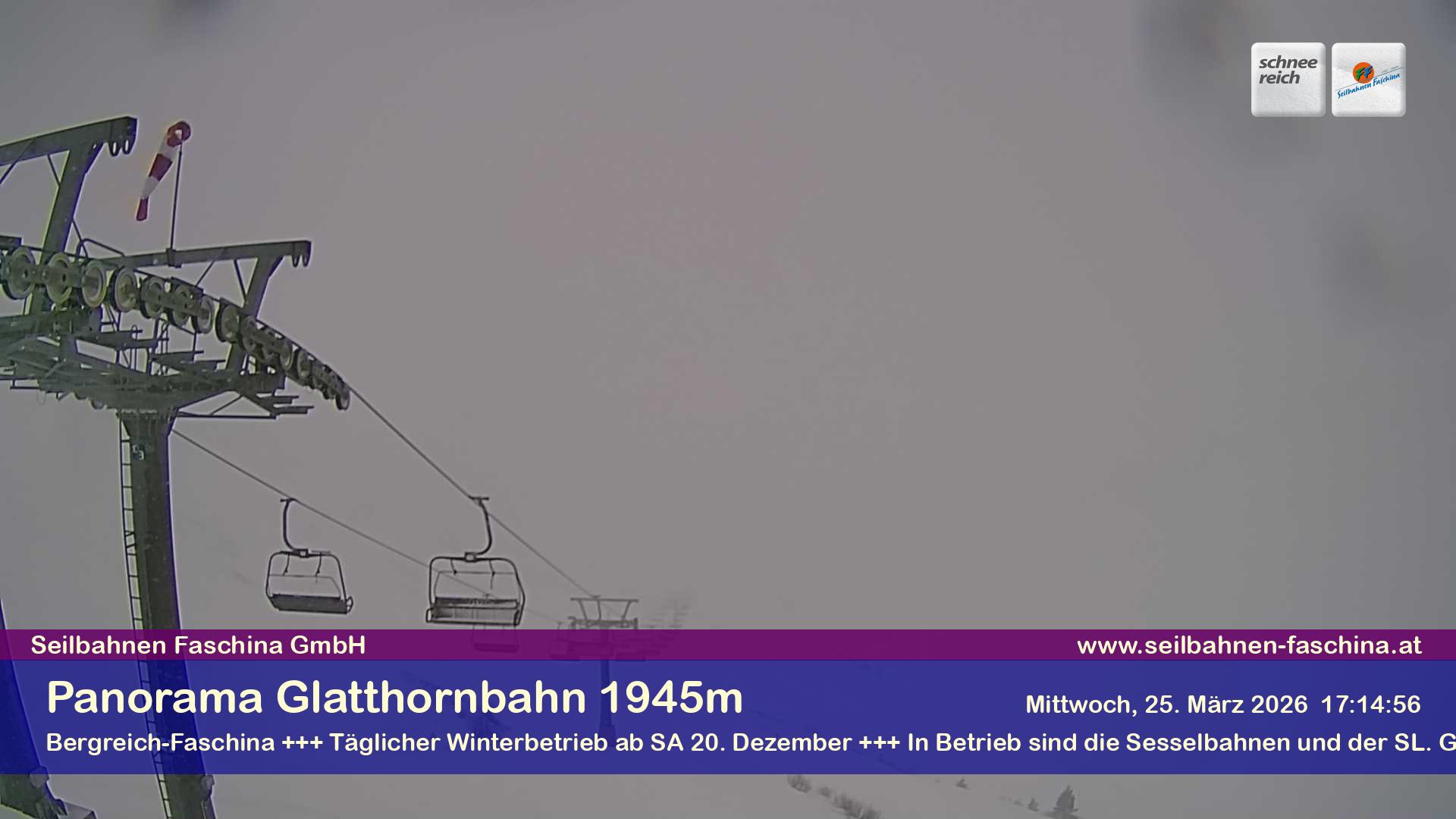 Faschina - Glatthornbahn