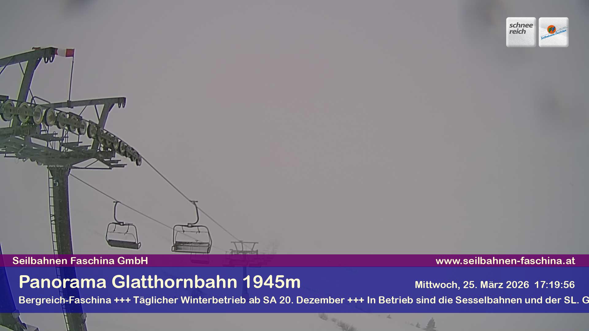 Faschina - Glatthornbahn