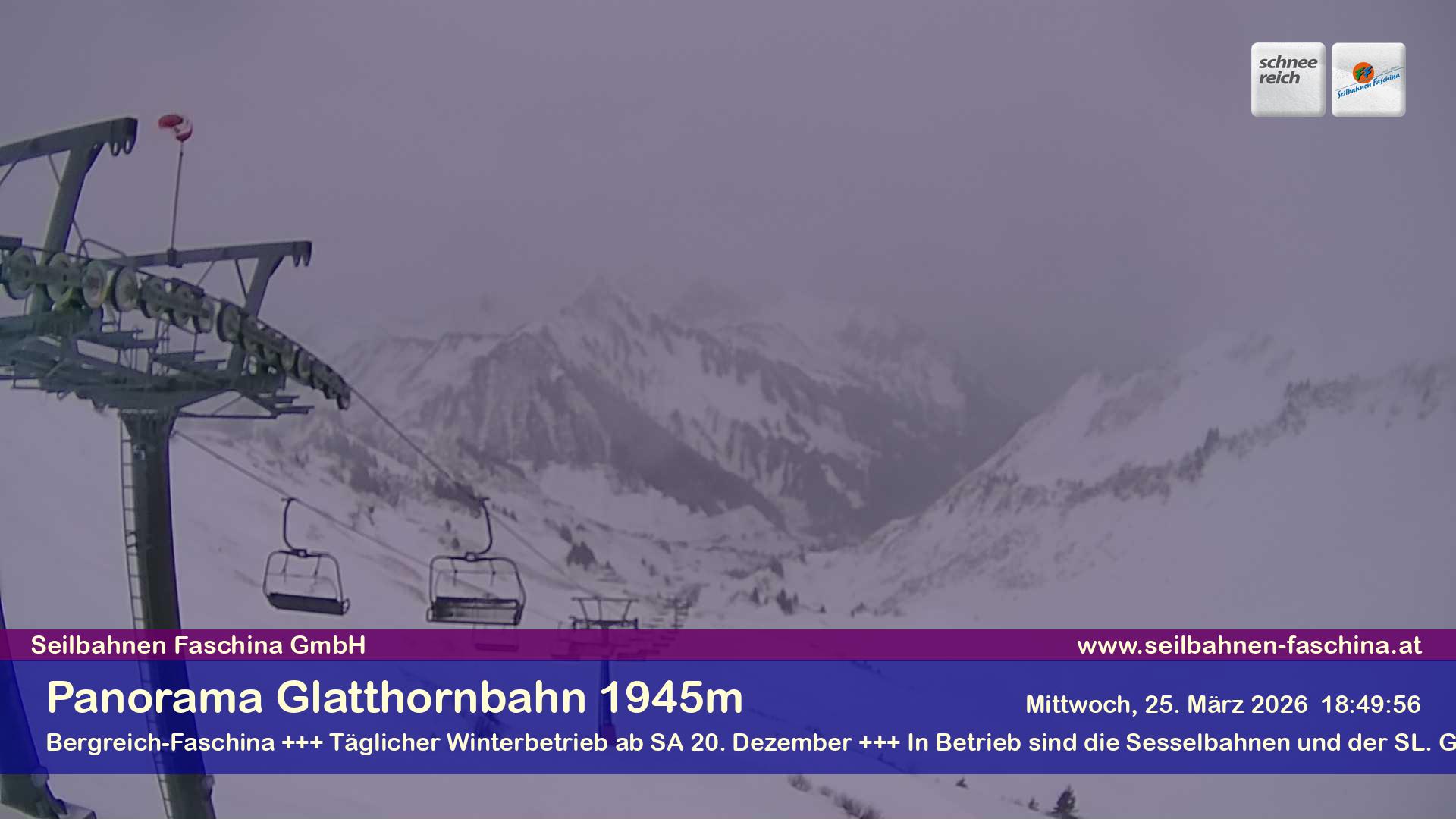 Faschina - Glatthornbahn