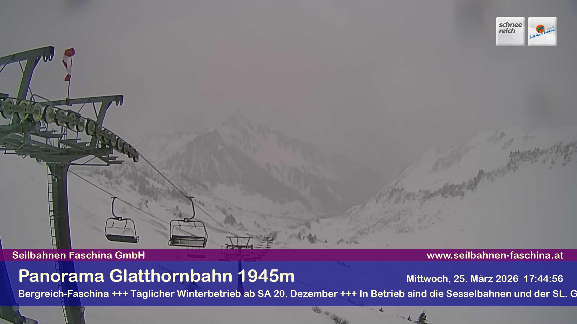 Faschina - Glatthornbahn