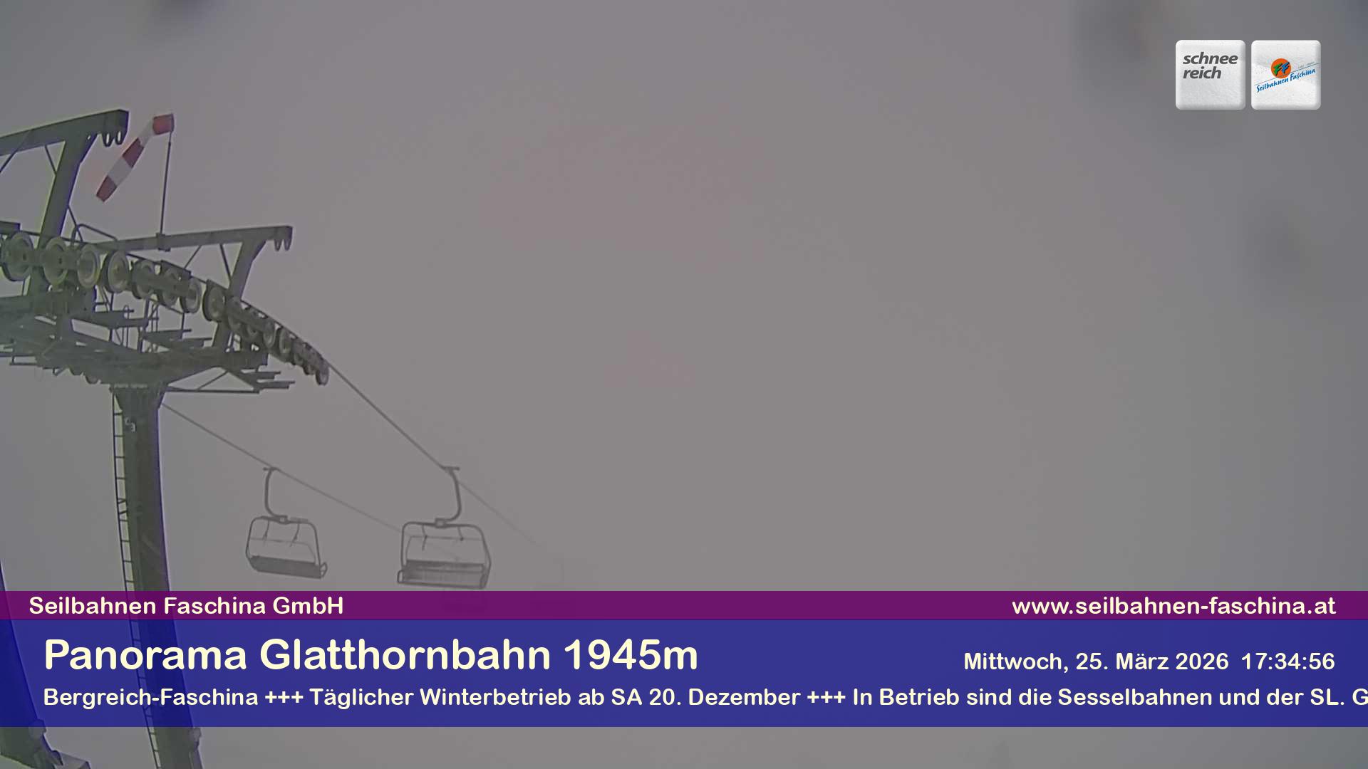 Faschina - Glatthornbahn