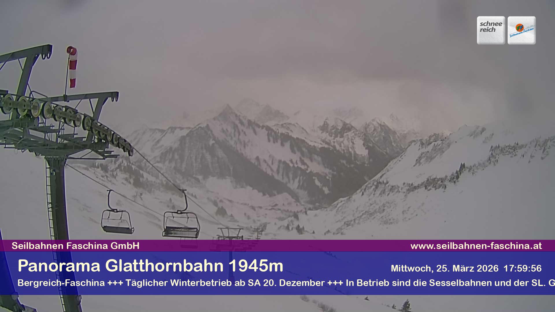 Faschina - Glatthornbahn