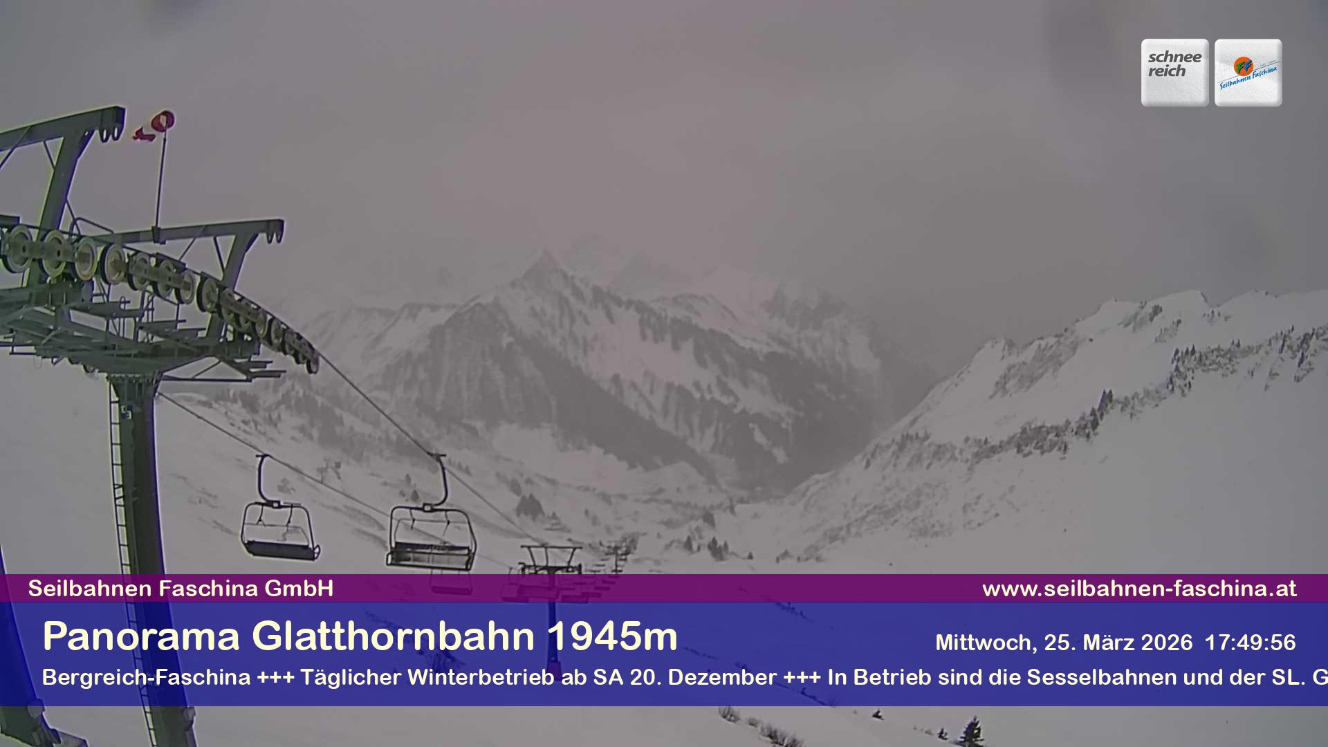 Faschina - Glatthornbahn