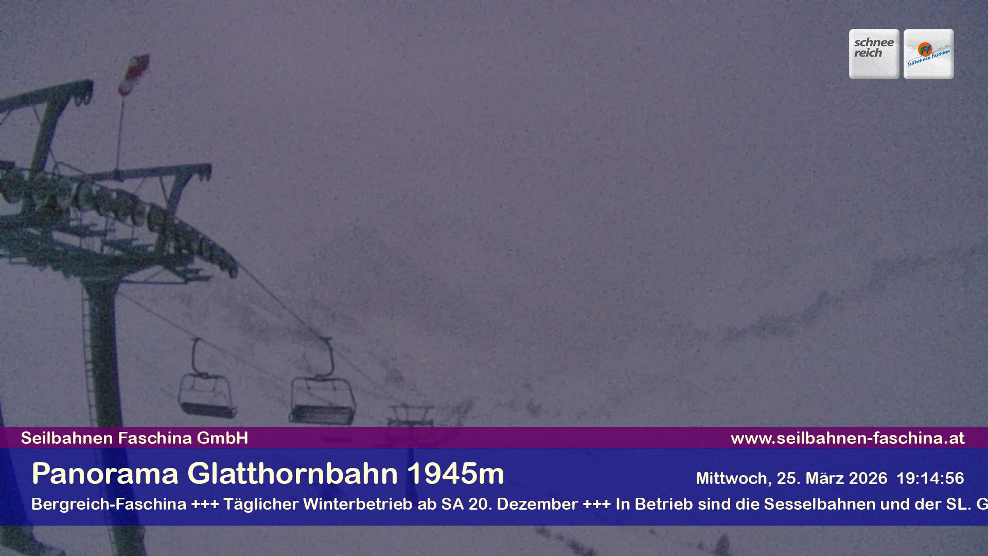 Faschina - Glatthornbahn