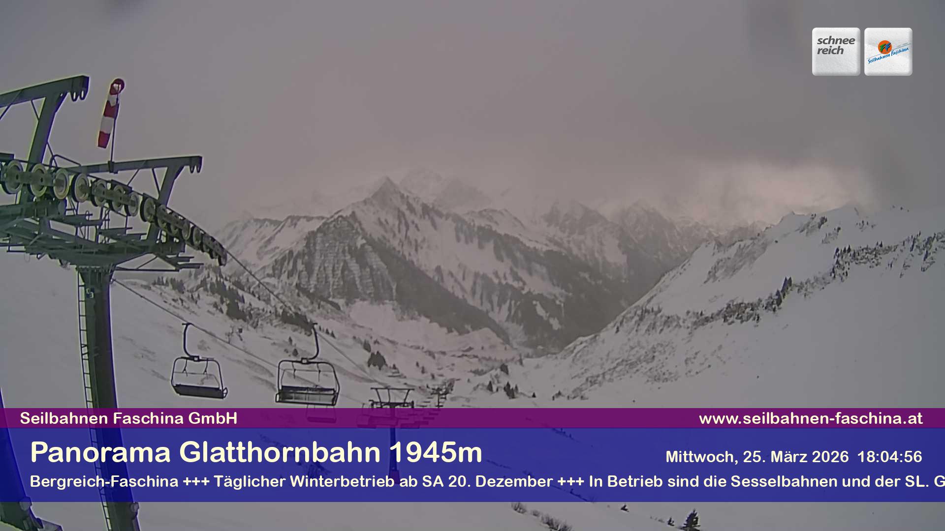 Faschina - Glatthornbahn
