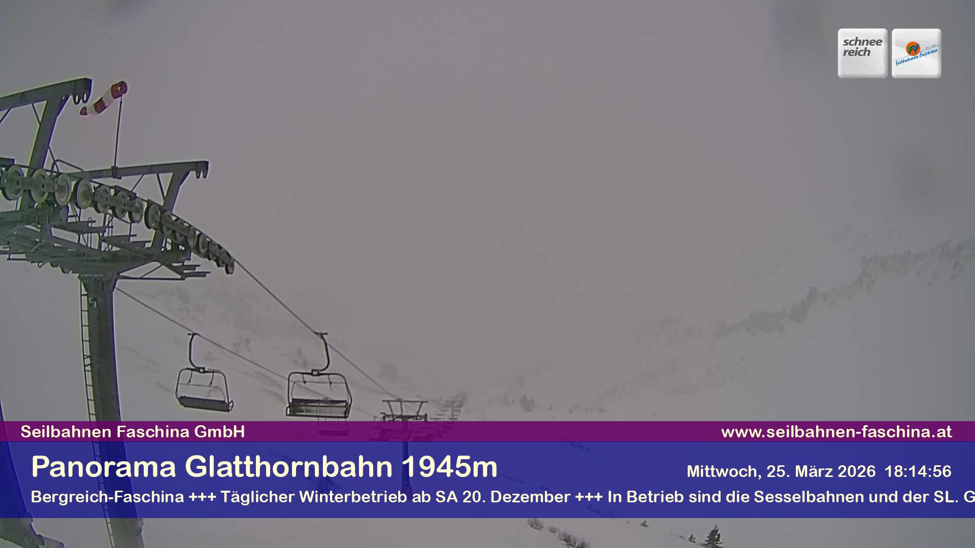 Faschina - Glatthornbahn