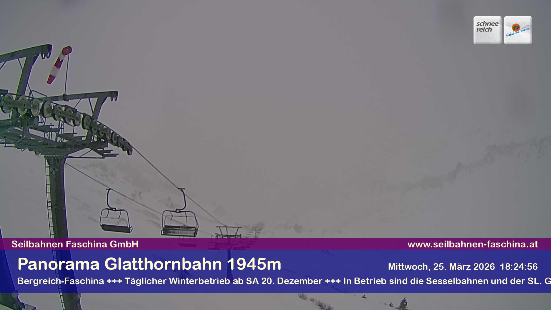 Faschina - Glatthornbahn