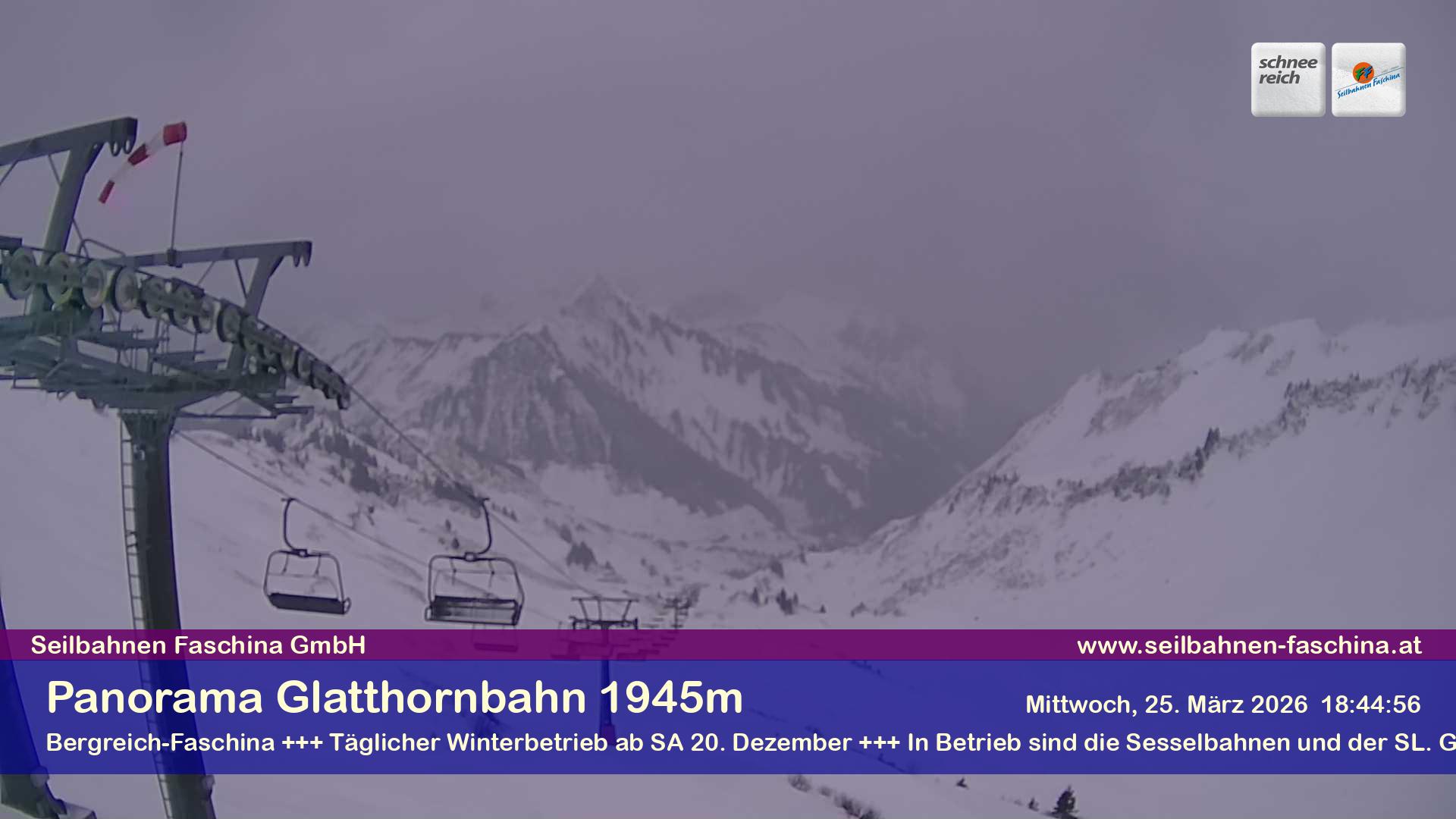 Faschina - Glatthornbahn