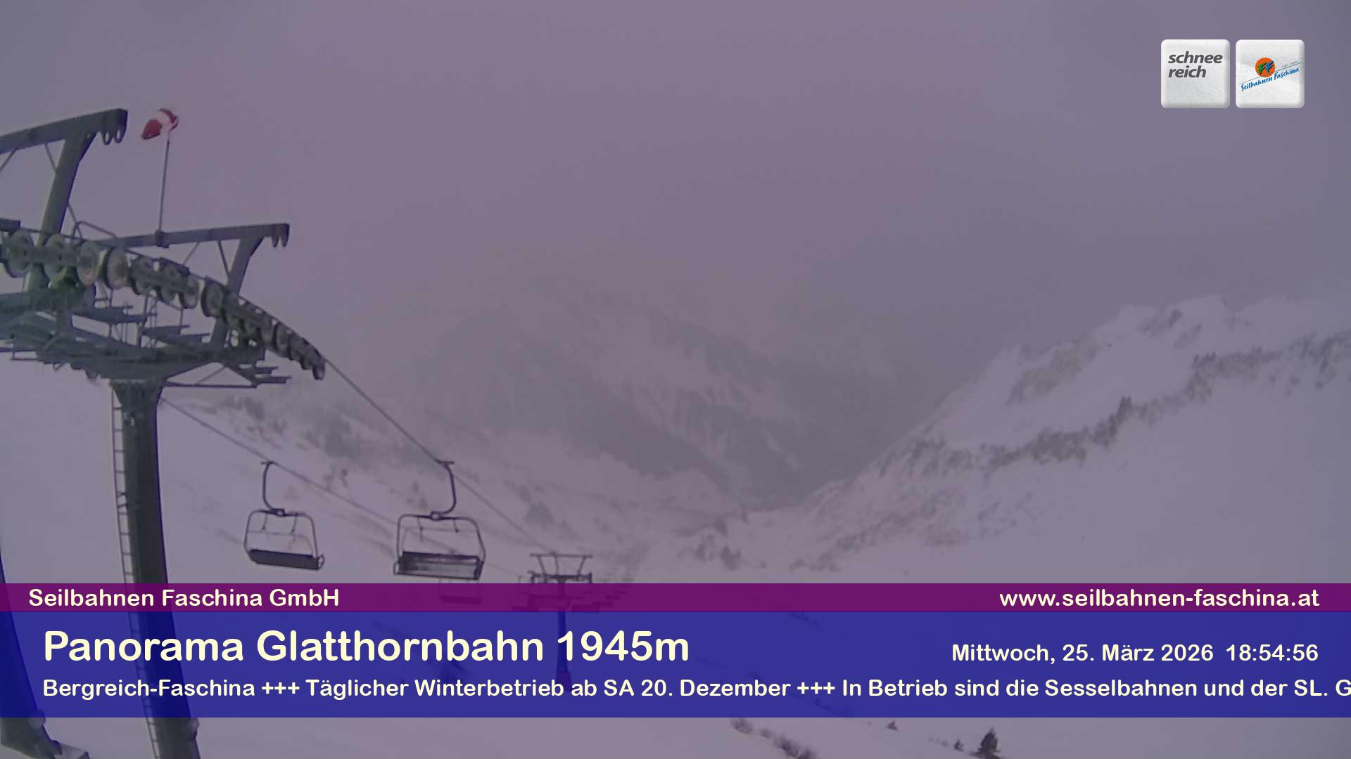 Faschina - Glatthornbahn