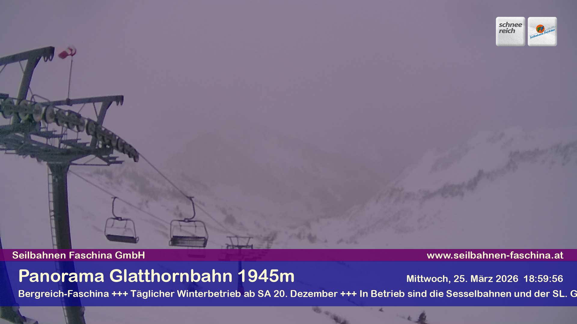 Faschina - Glatthornbahn