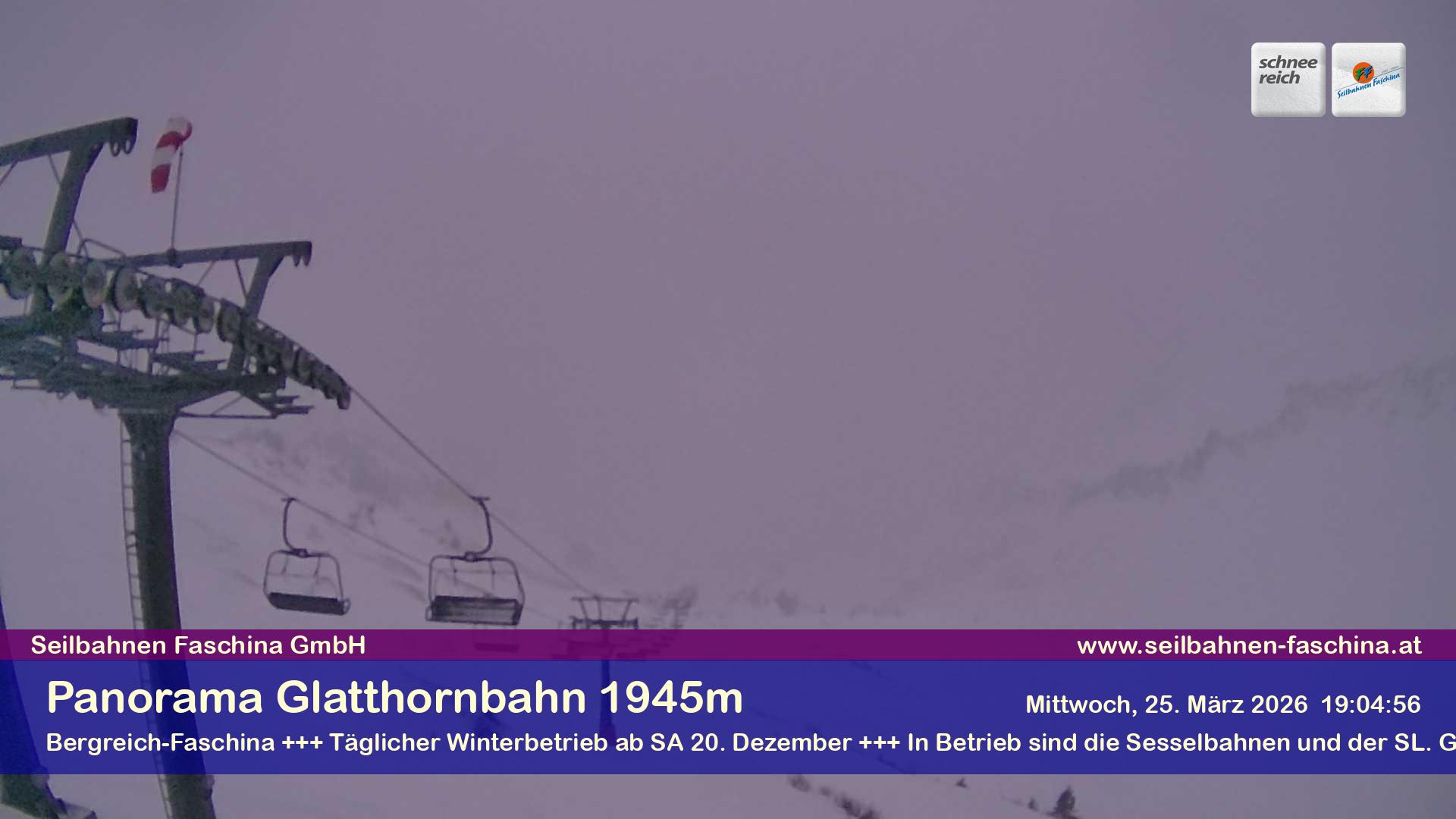 Faschina - Glatthornbahn