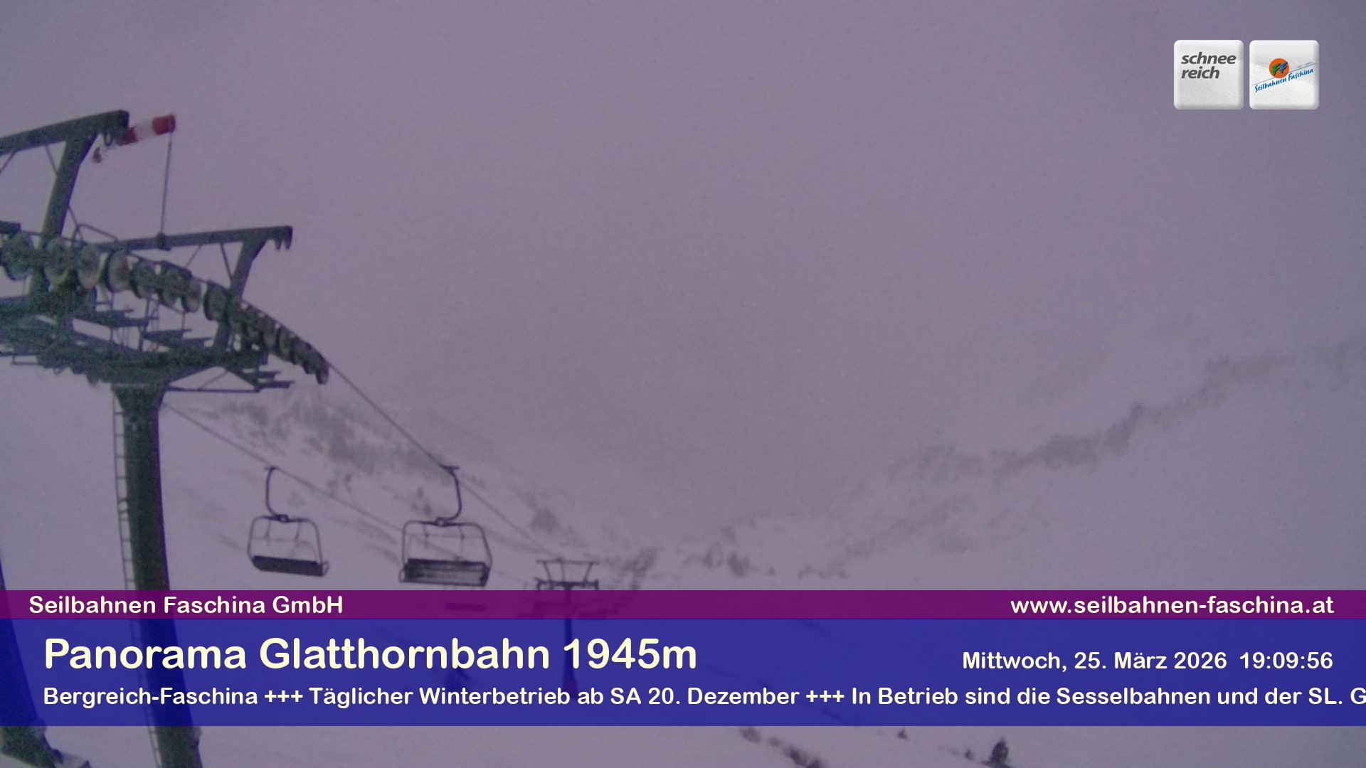 Faschina - Glatthornbahn