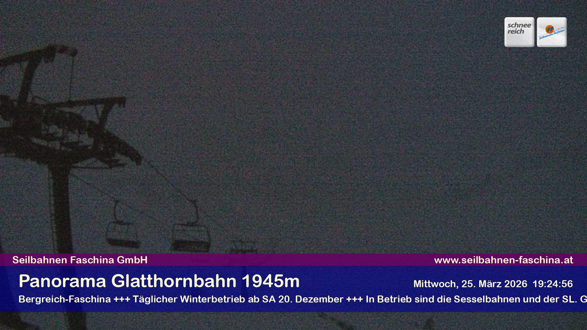 Faschina - Glatthornbahn