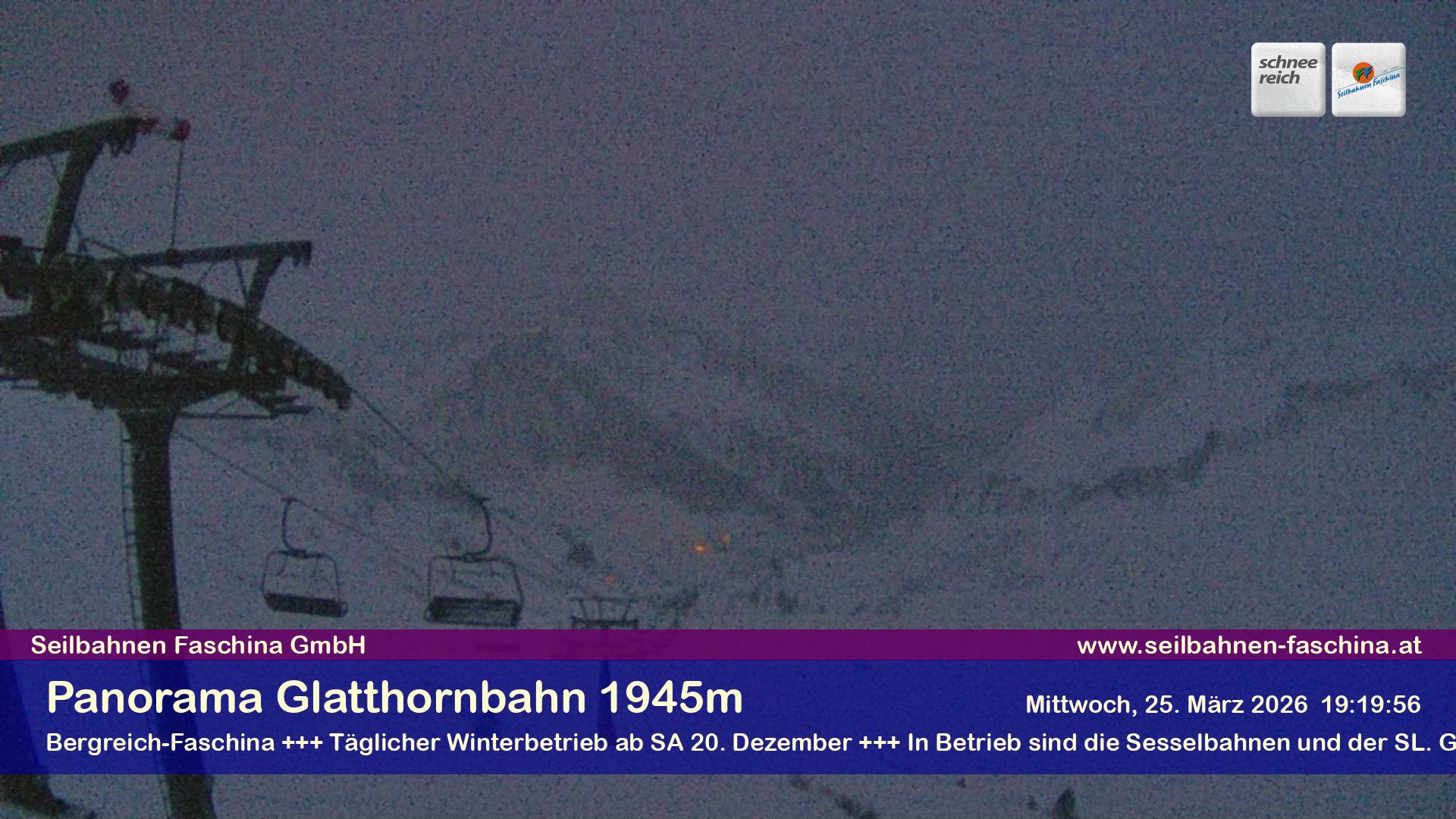 Faschina - Glatthornbahn