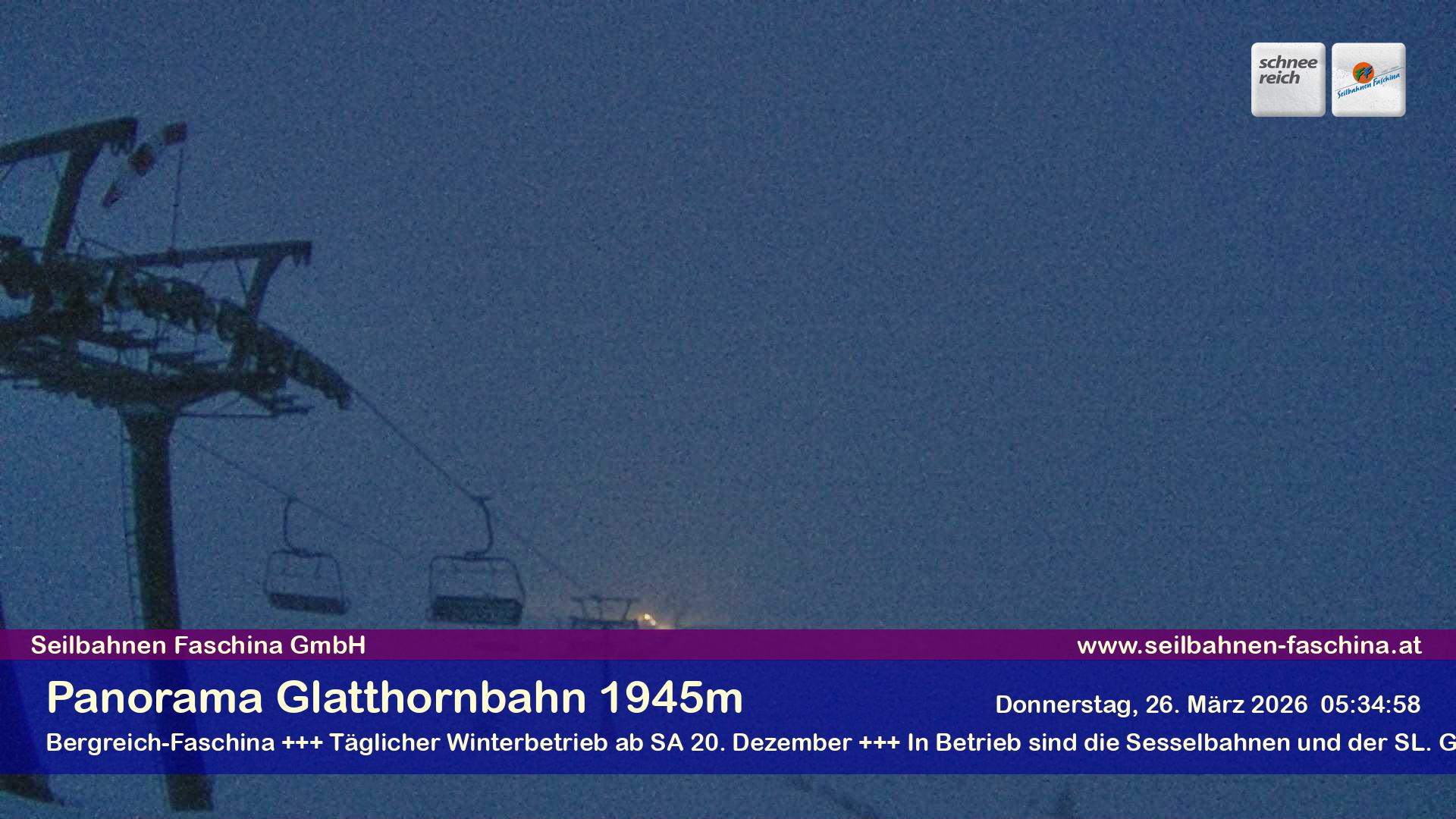 Faschina - Glatthornbahn