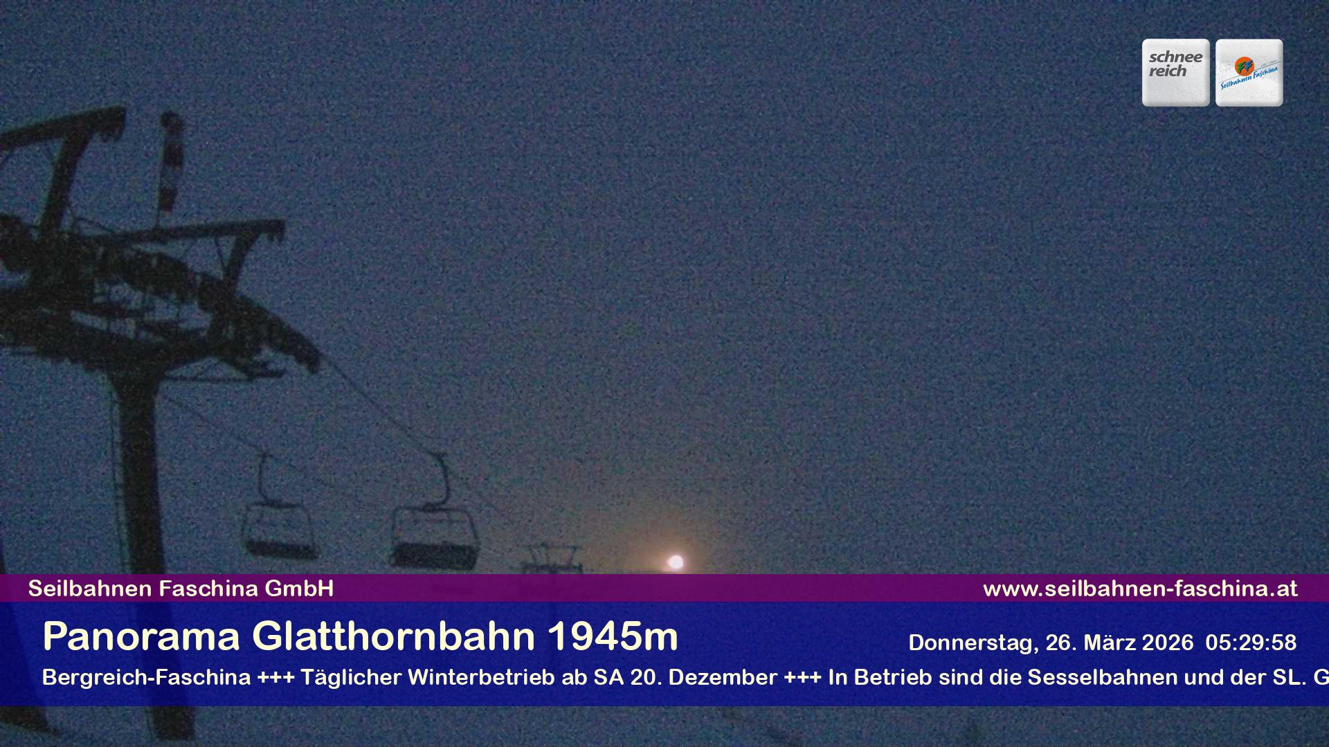 Faschina - Glatthornbahn