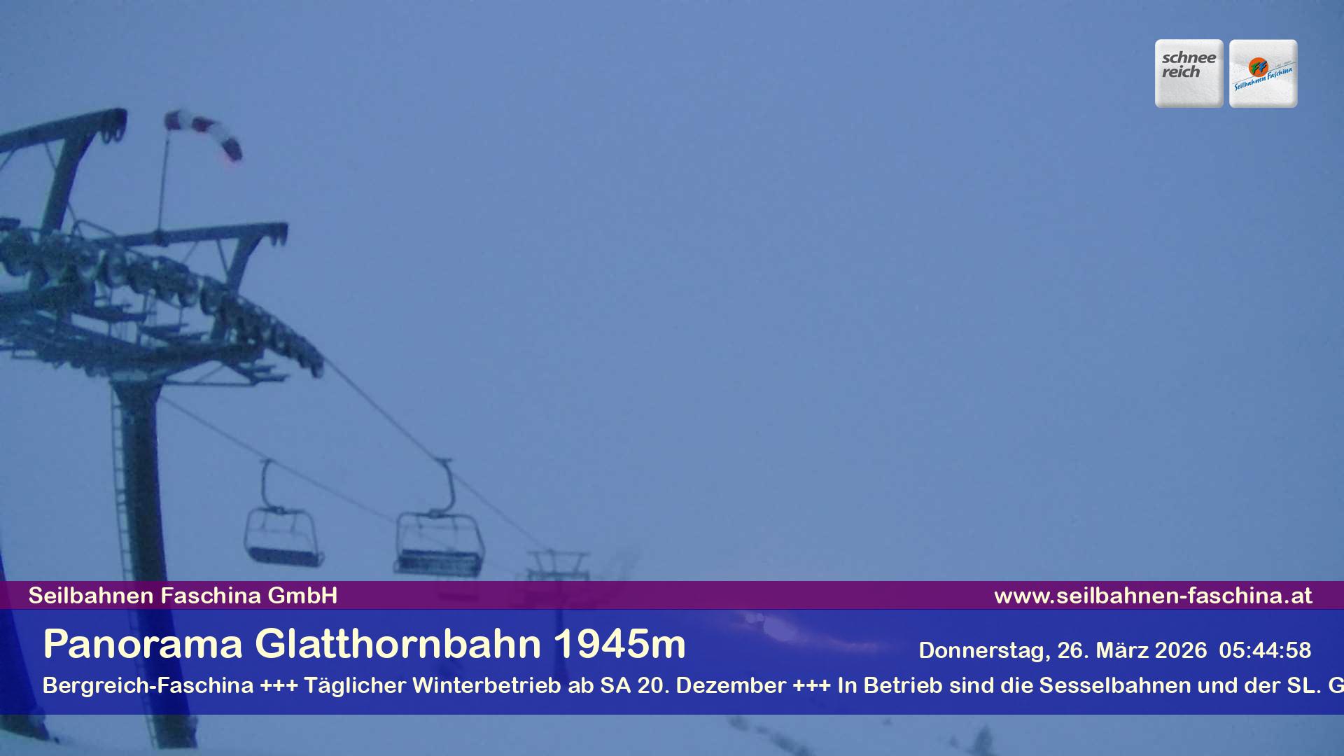 Faschina - Glatthornbahn