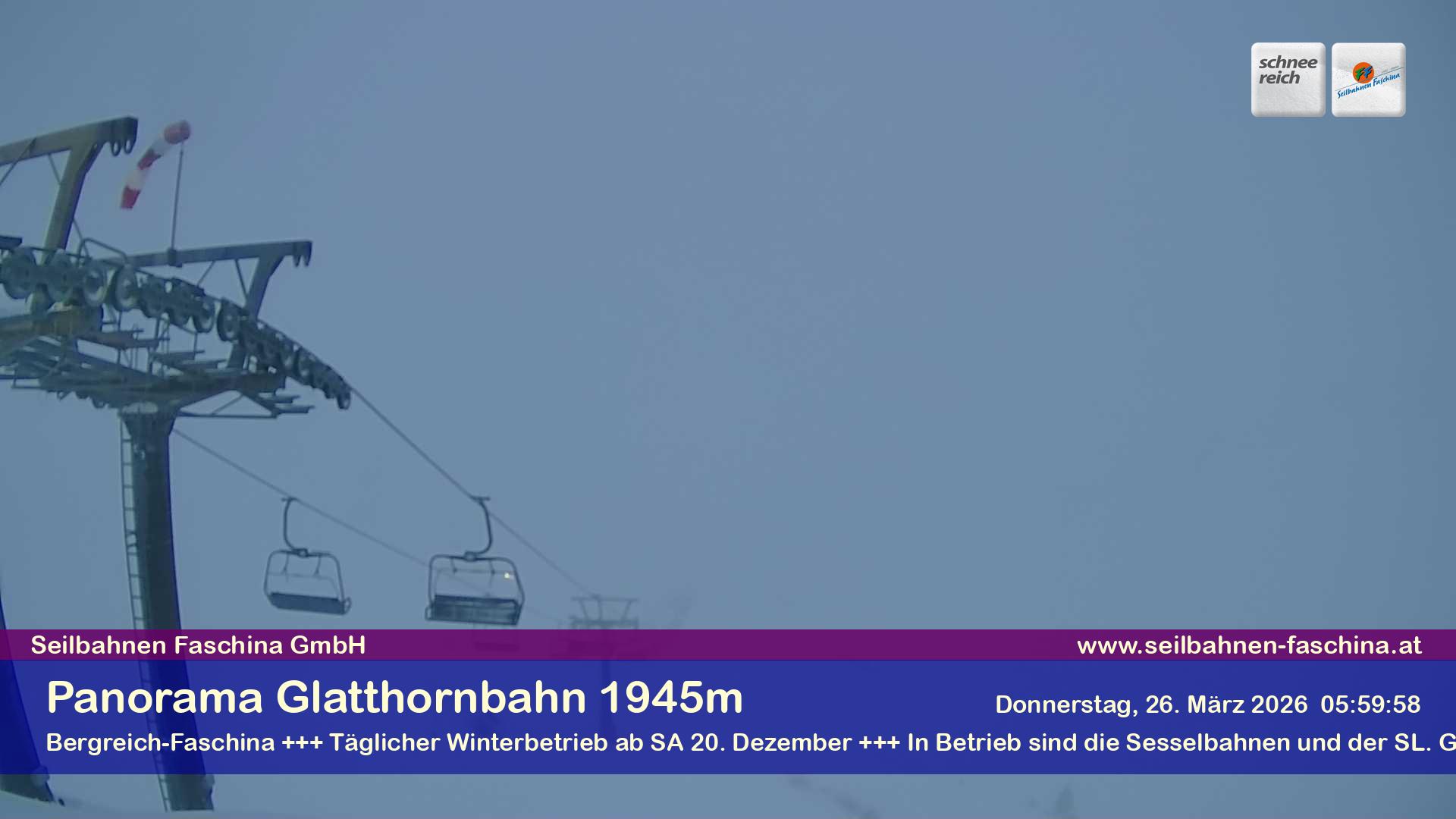 Faschina - Glatthornbahn