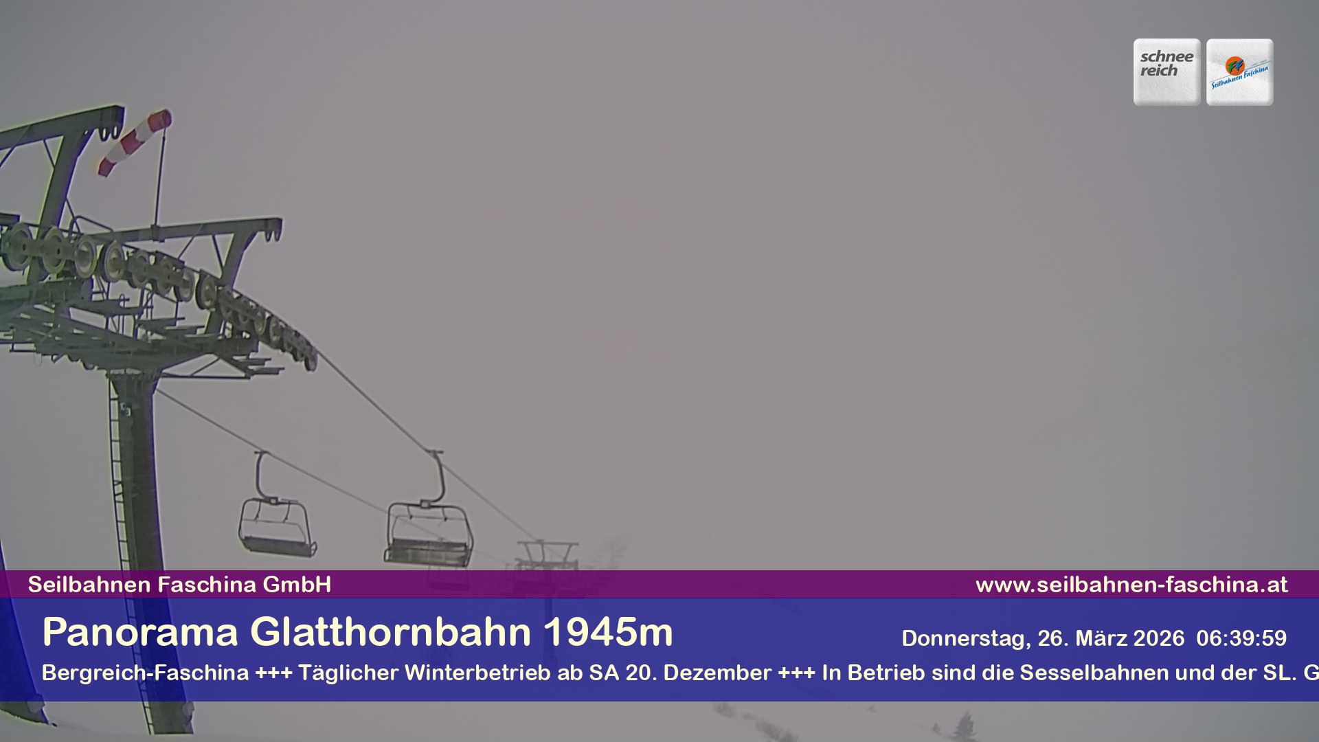 Faschina - Glatthornbahn