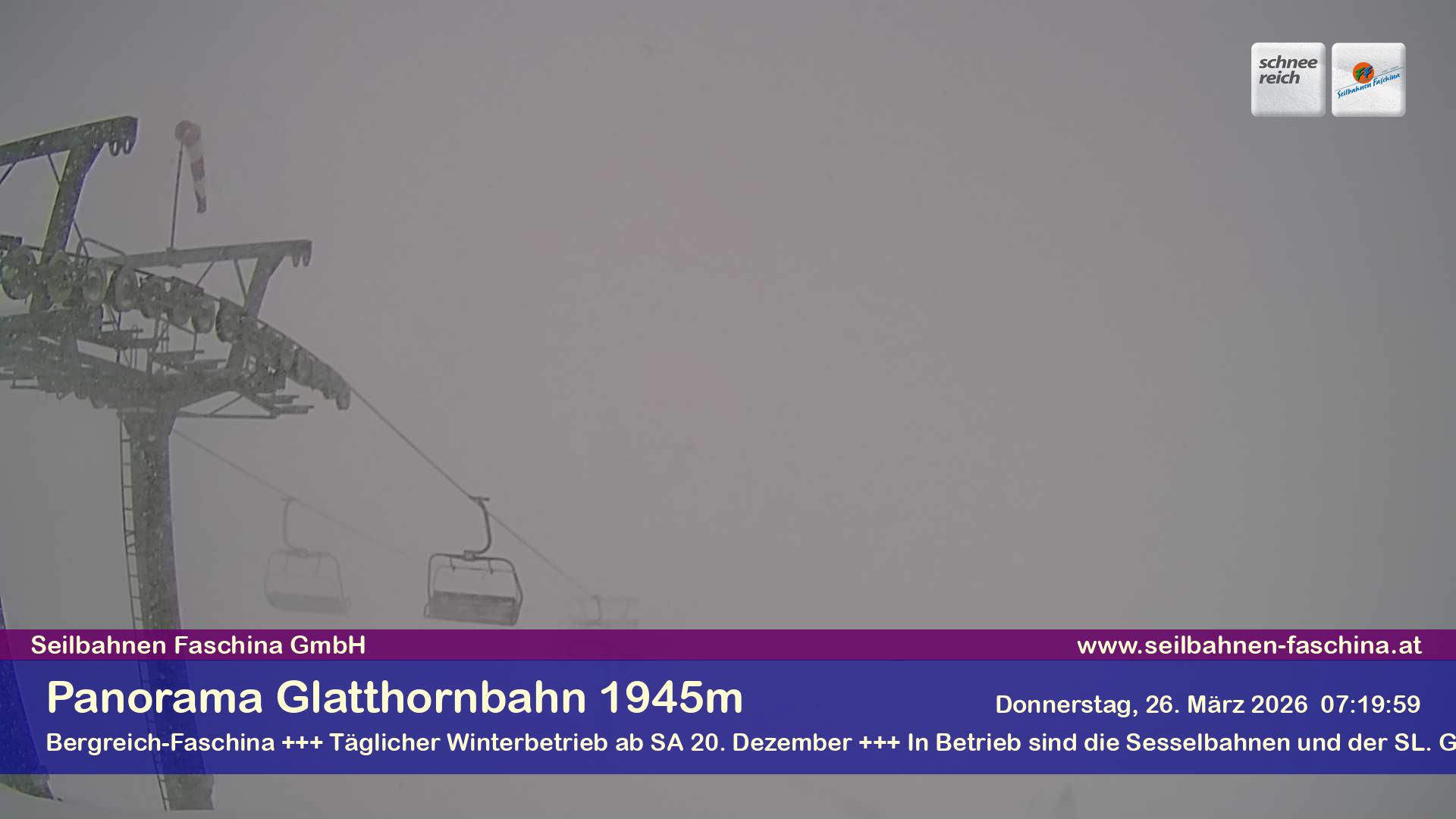 Faschina - Glatthornbahn