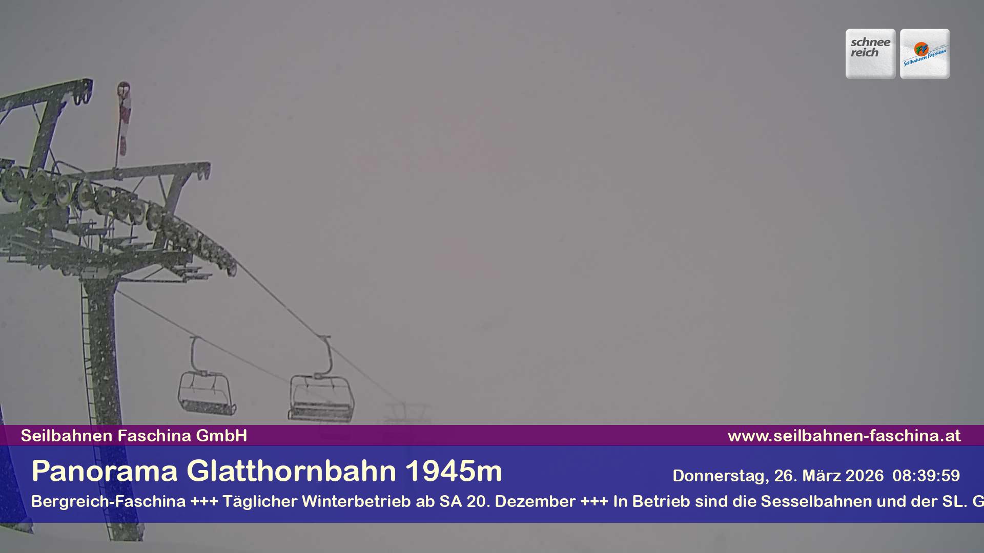 Faschina - Glatthornbahn