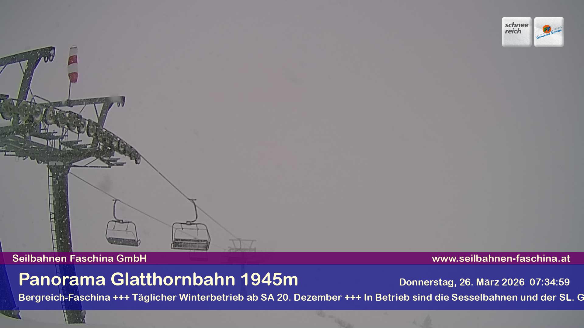 Faschina - Glatthornbahn