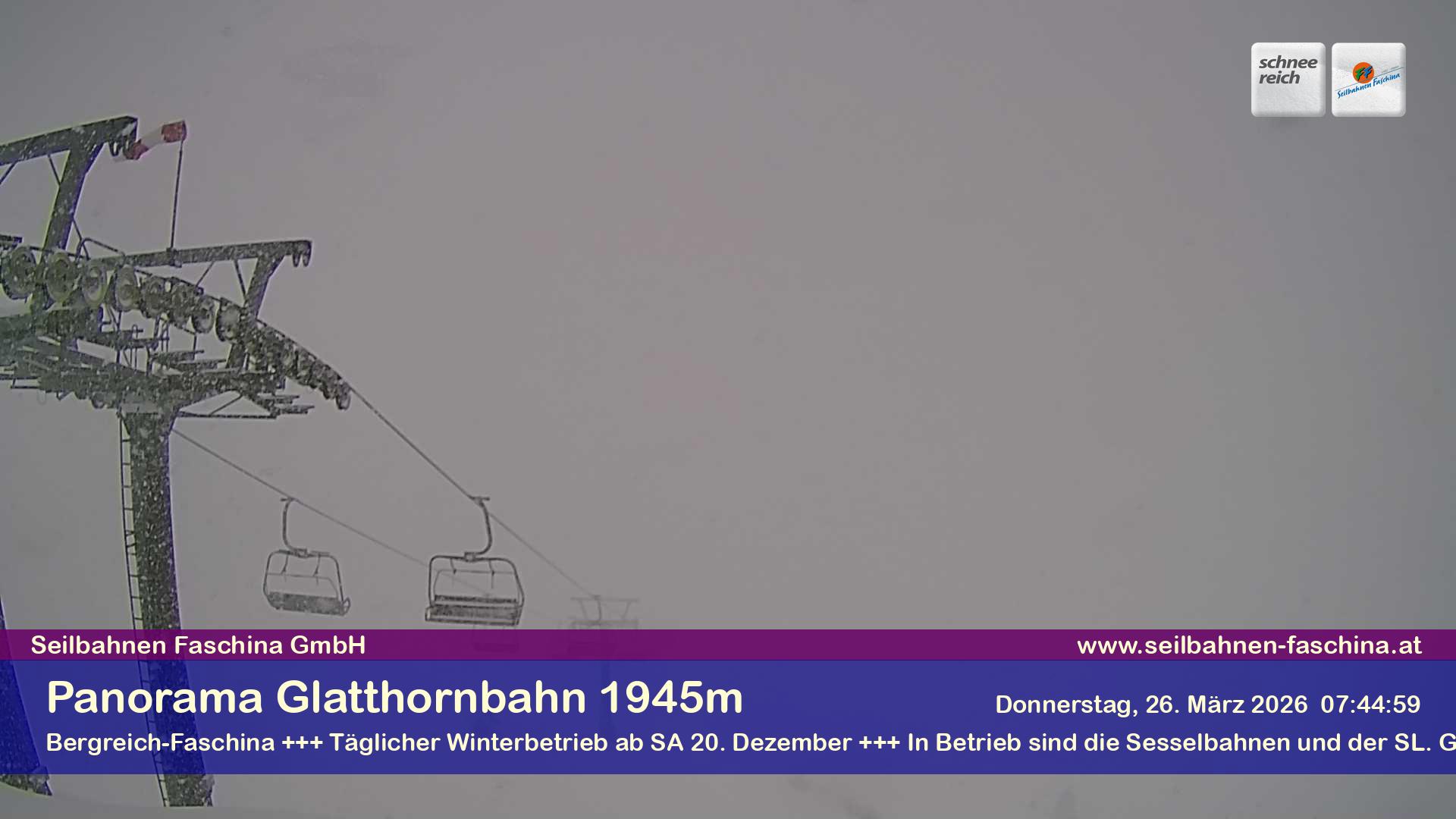 Faschina - Glatthornbahn