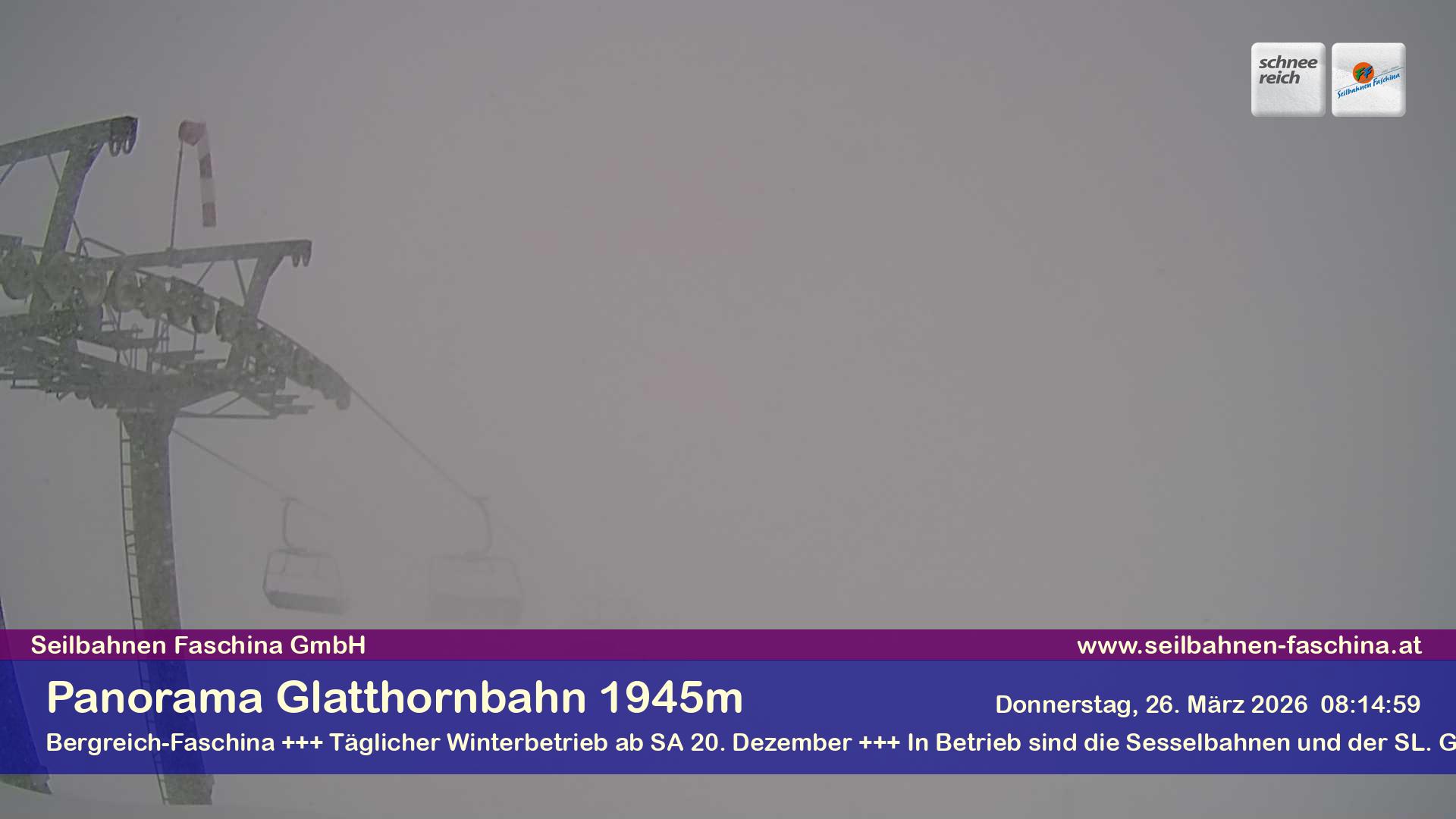 Faschina - Glatthornbahn