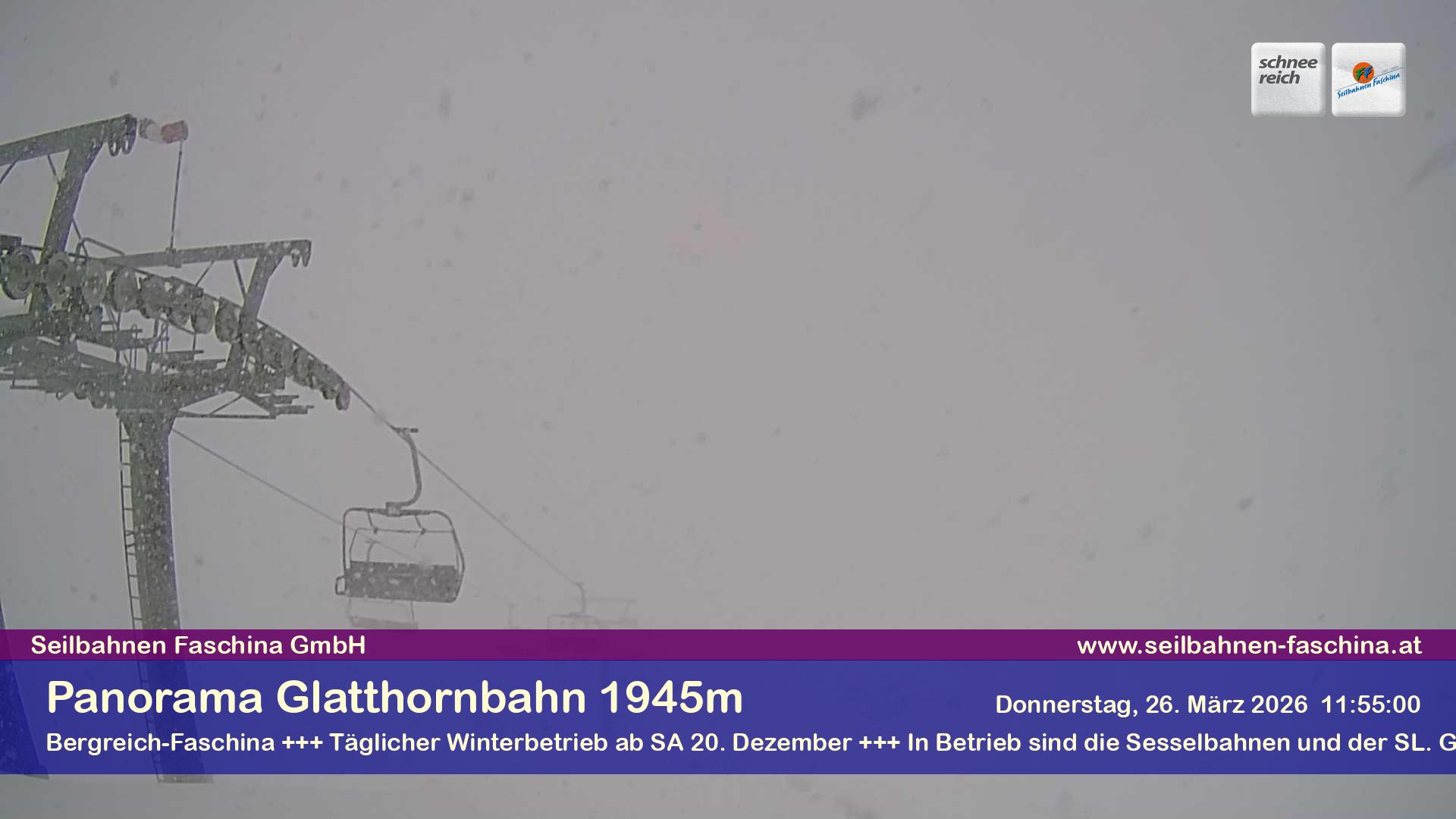 Faschina - Glatthornbahn