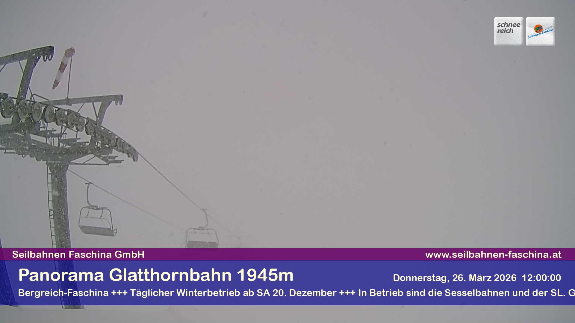 Faschina - Glatthornbahn