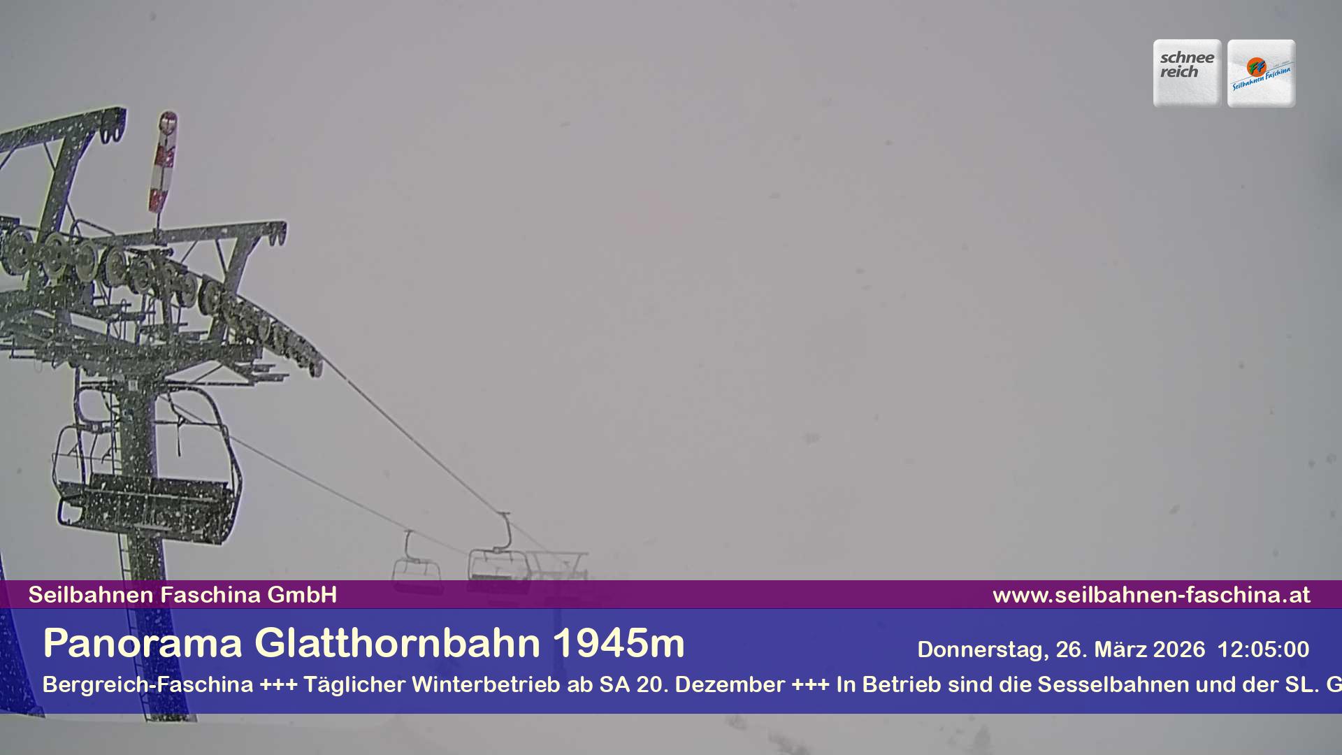 Faschina - Glatthornbahn
