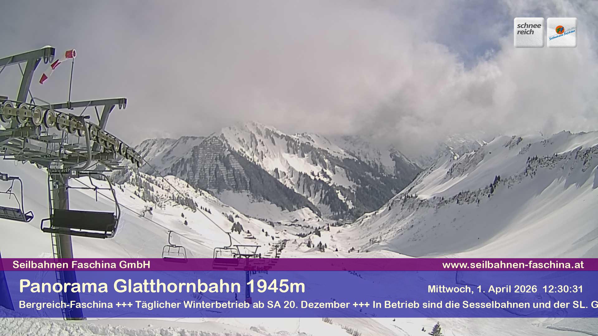 Faschina - Glatthornbahn