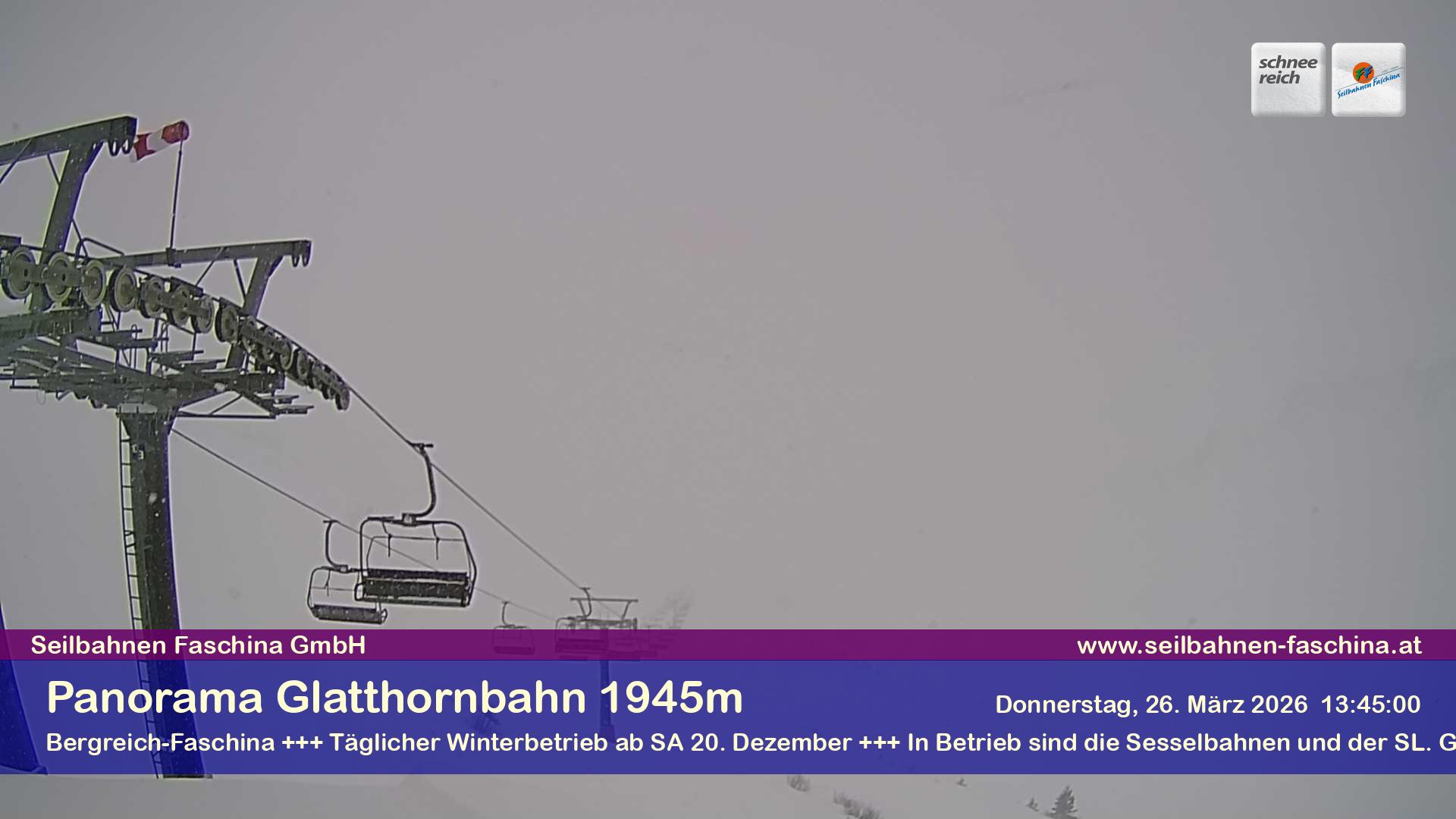 Faschina - Glatthornbahn