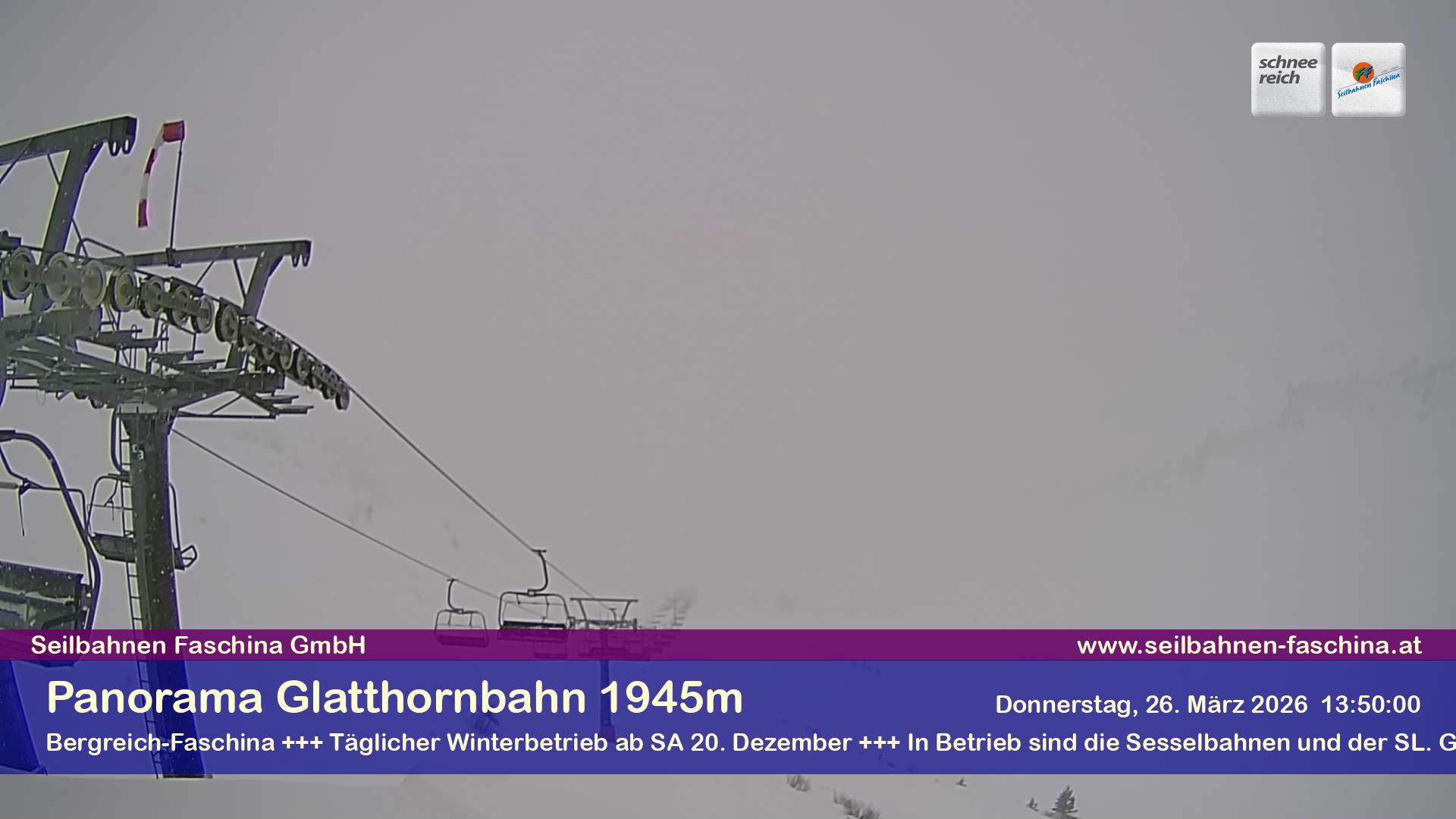 Faschina - Glatthornbahn