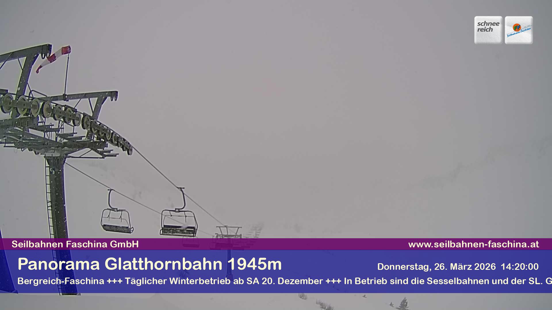 Faschina - Glatthornbahn