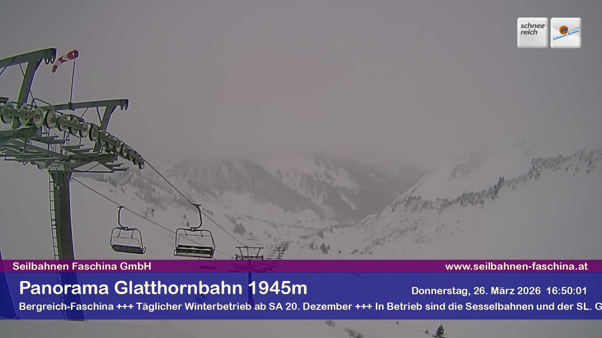 Faschina - Glatthornbahn
