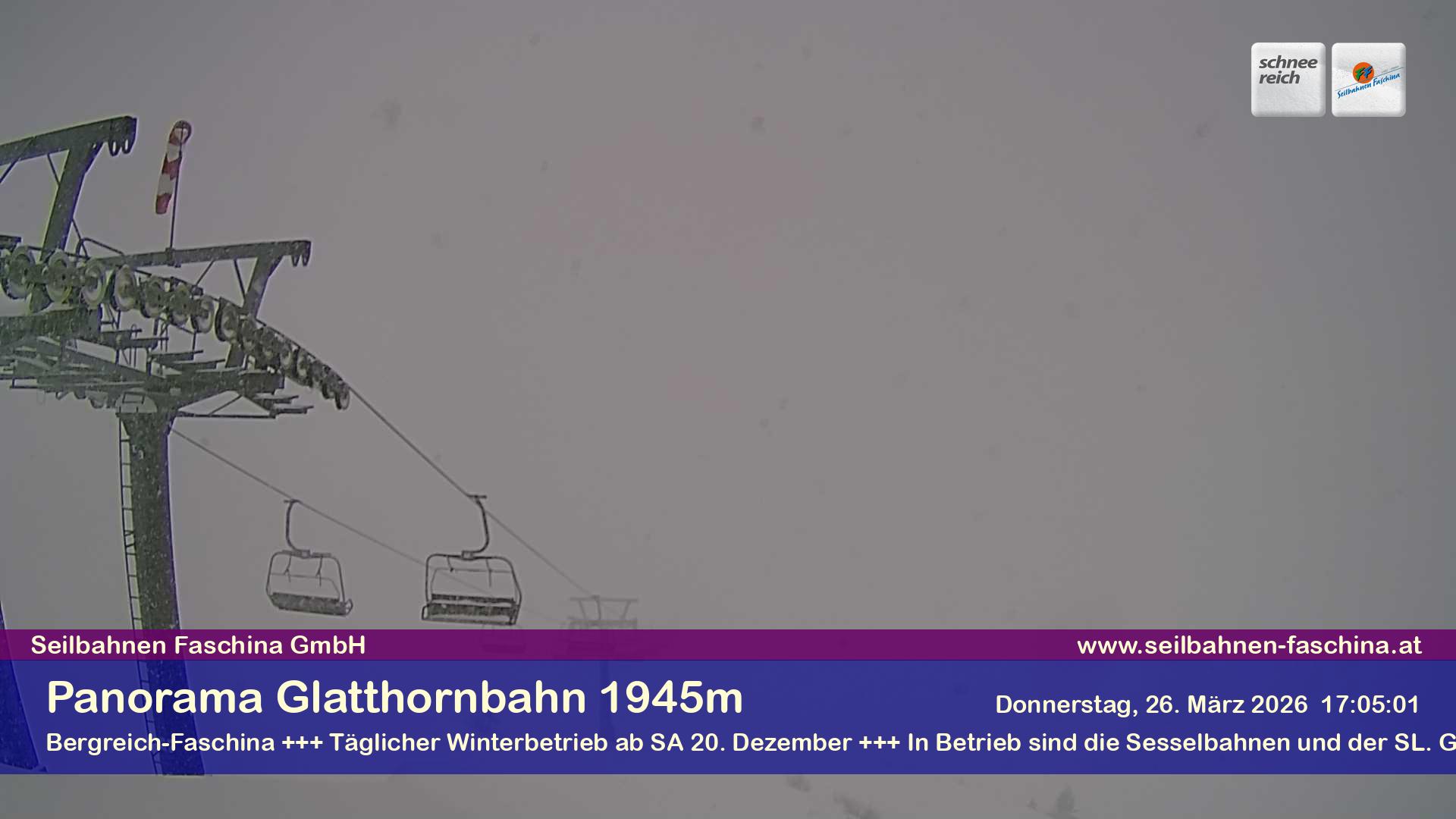 Faschina - Glatthornbahn