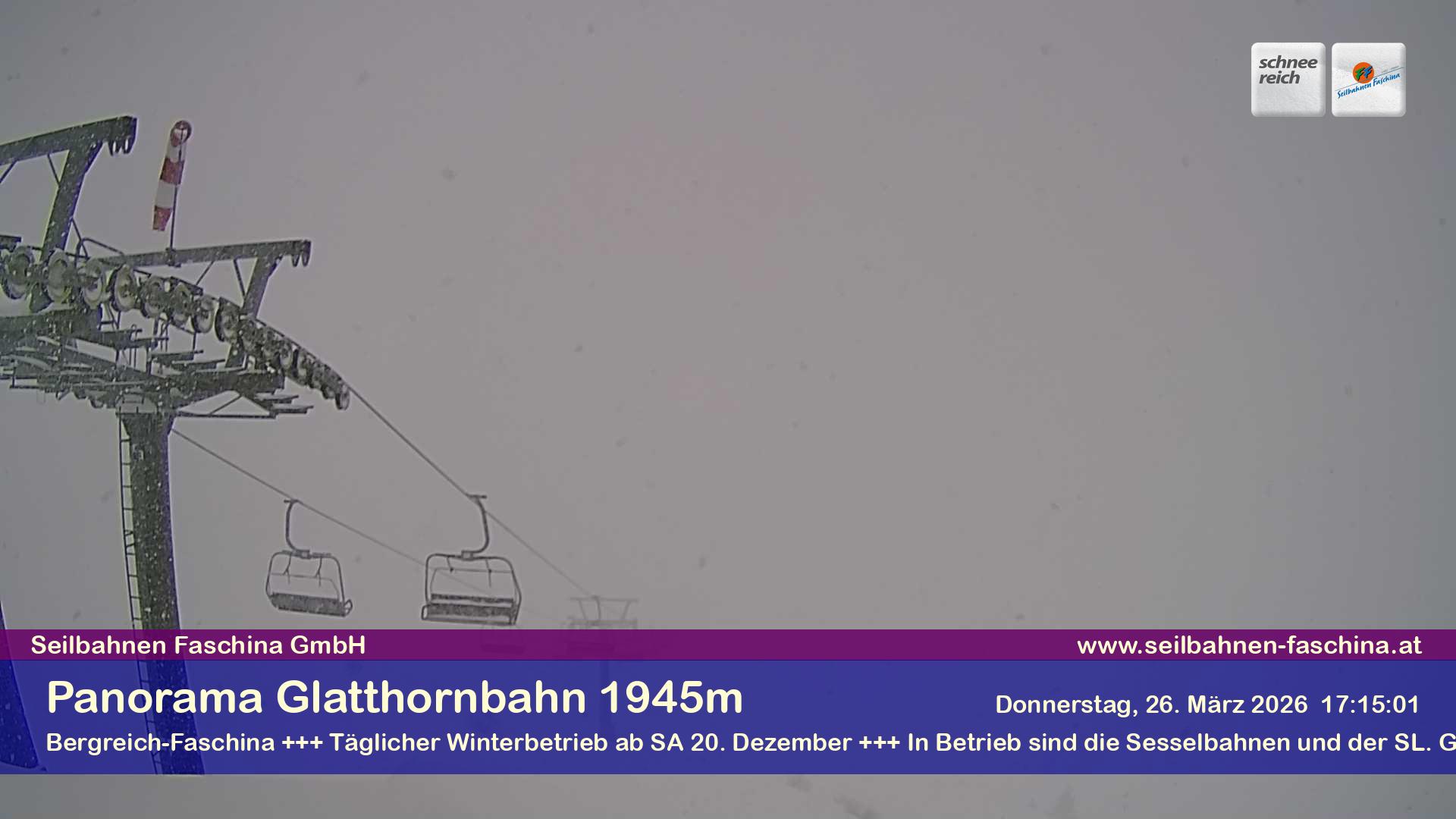 Faschina - Glatthornbahn