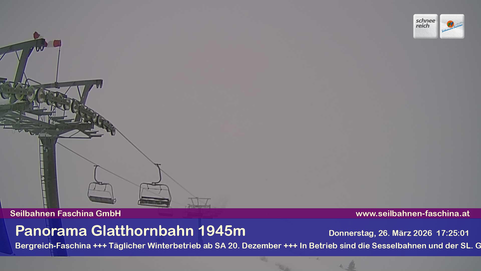 Faschina - Glatthornbahn