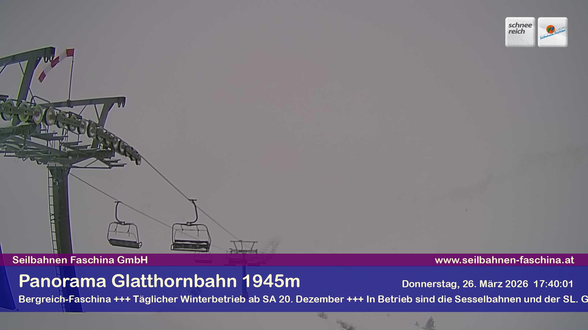 Faschina - Glatthornbahn