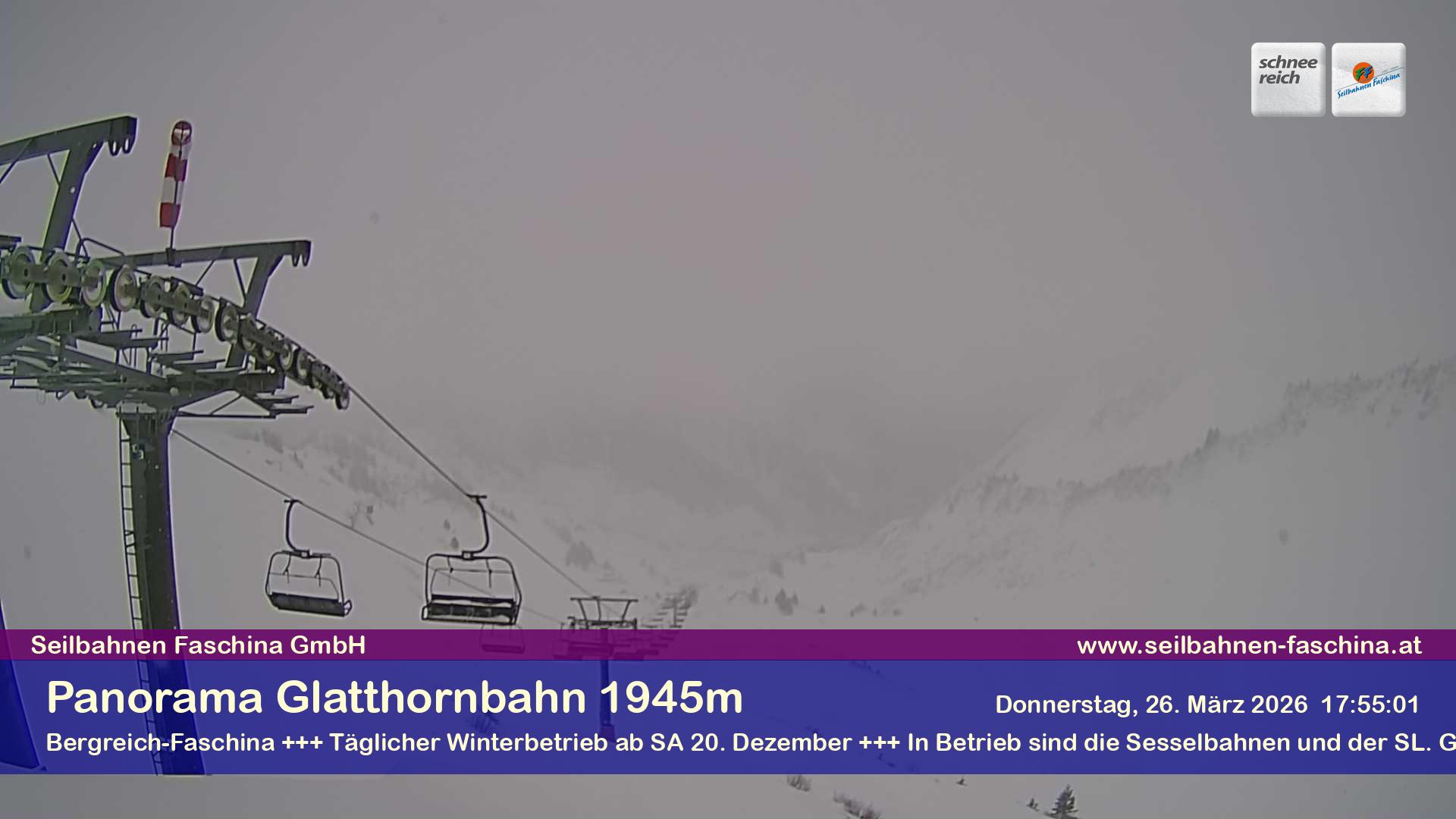 Faschina - Glatthornbahn
