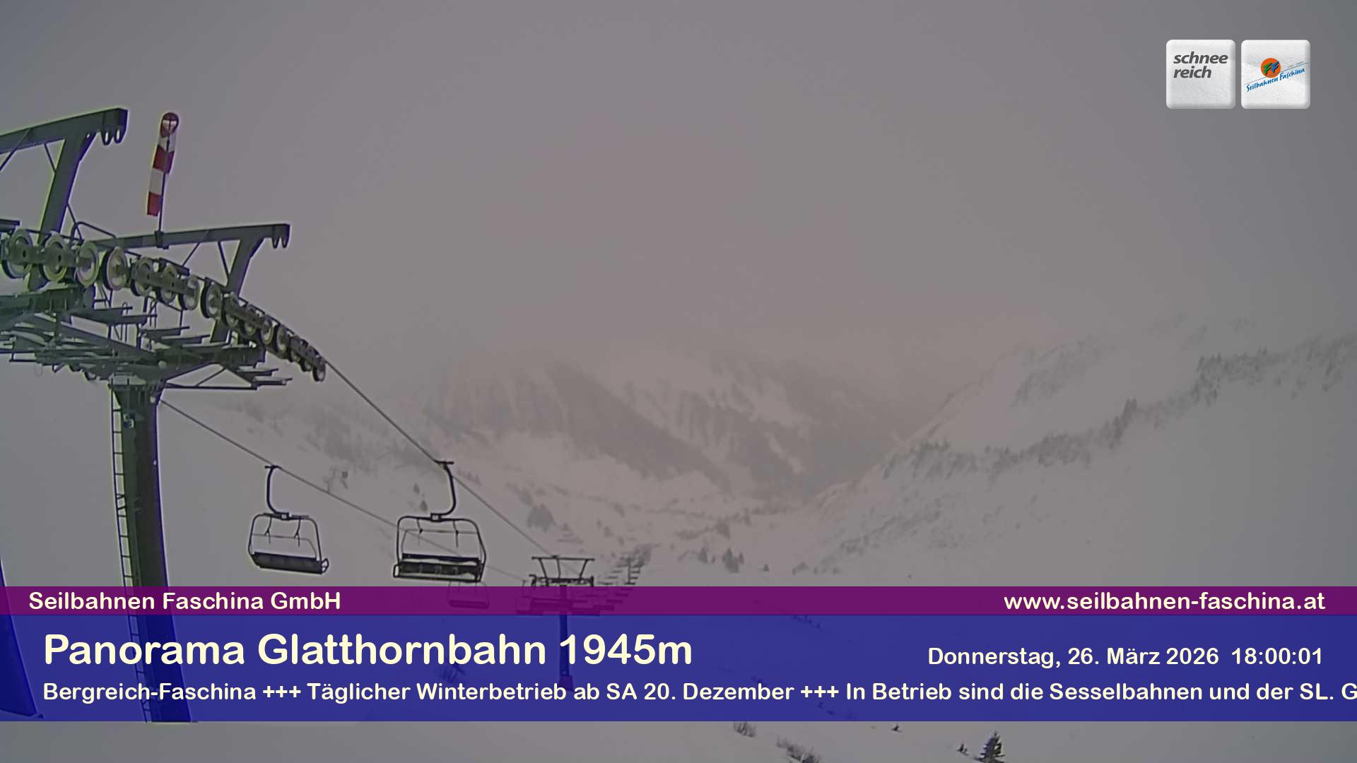 Faschina - Glatthornbahn